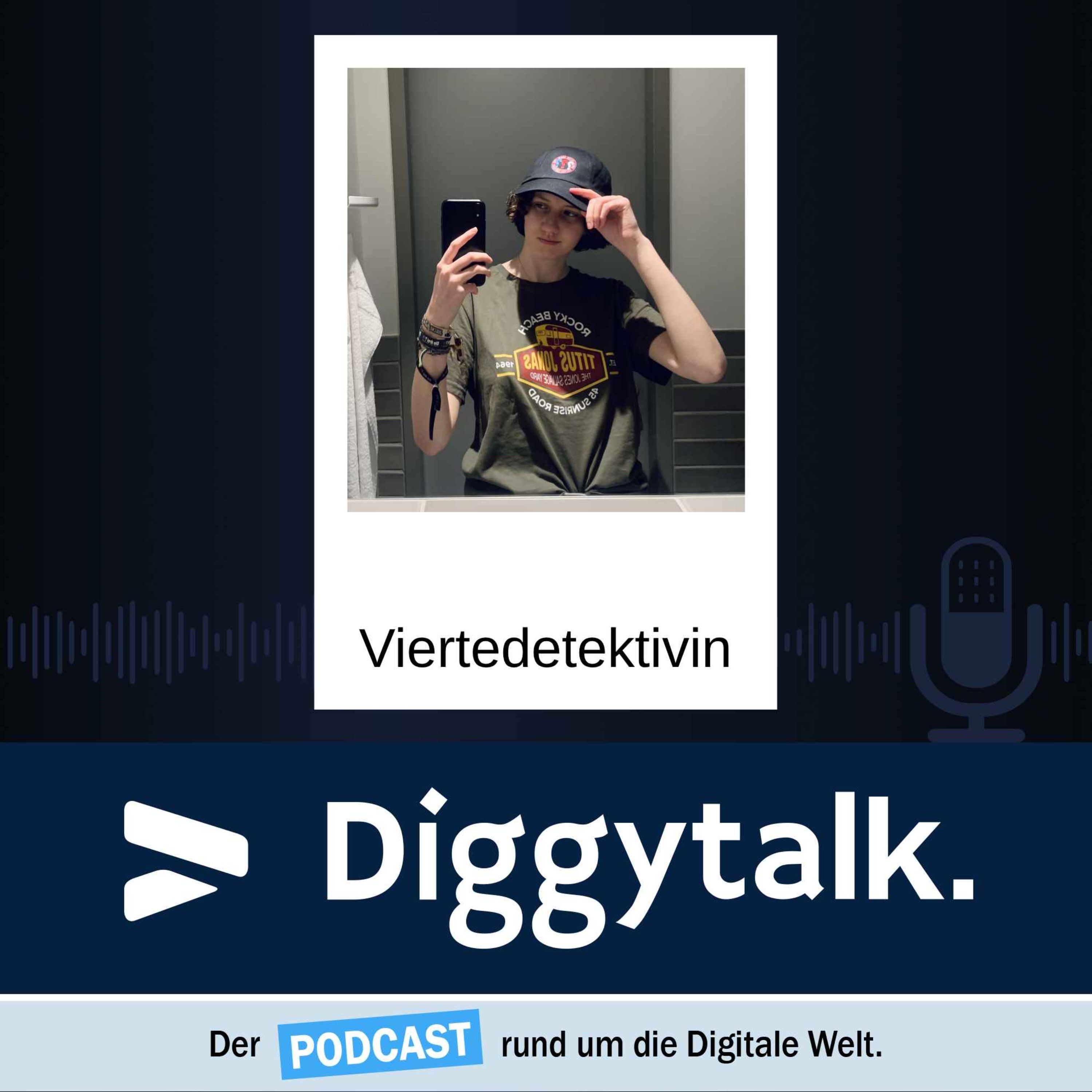 Viertedetektivin im Interview: Die drei Fragezeichen TikTokerin