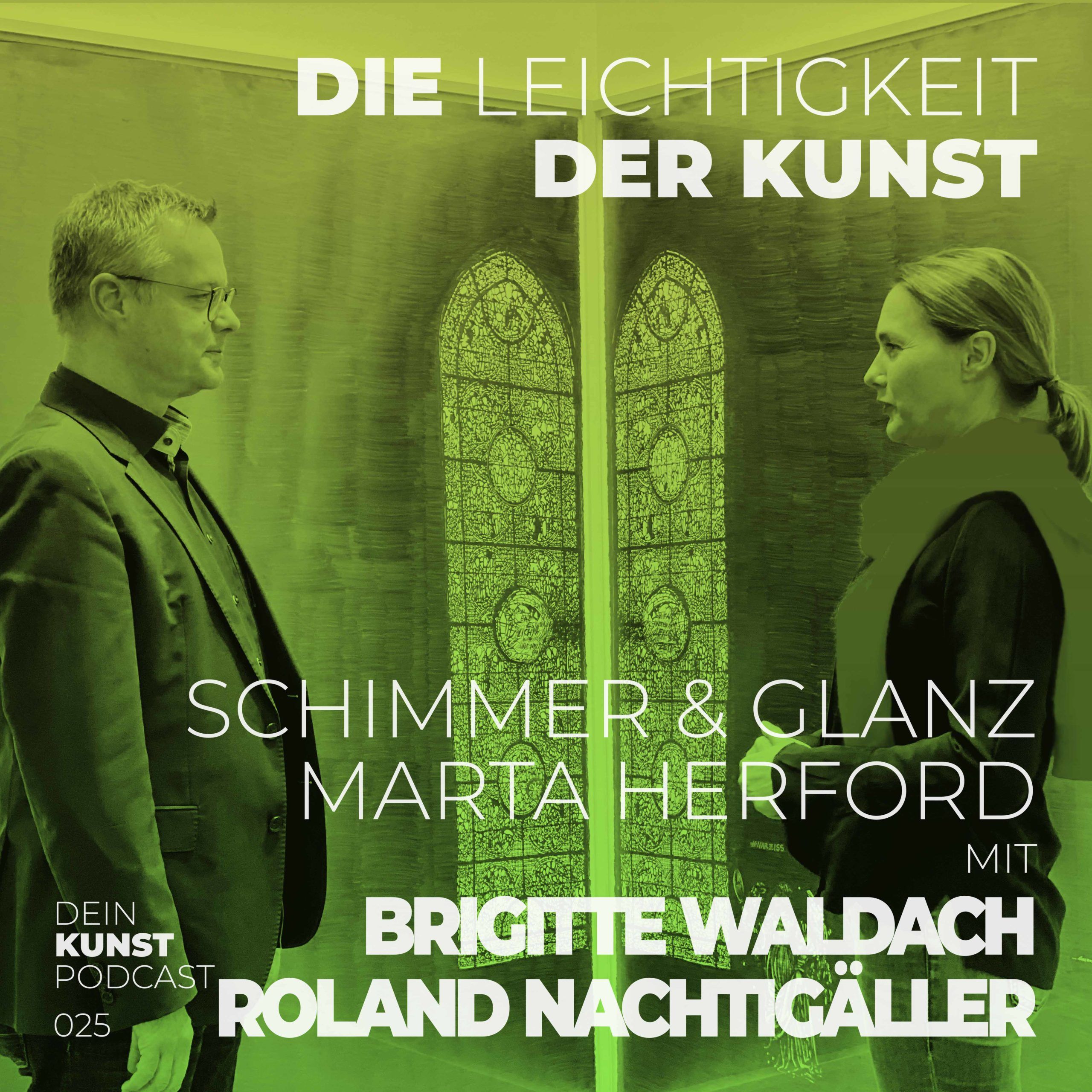 Brigitte Waldach: Schimmer und Glanz