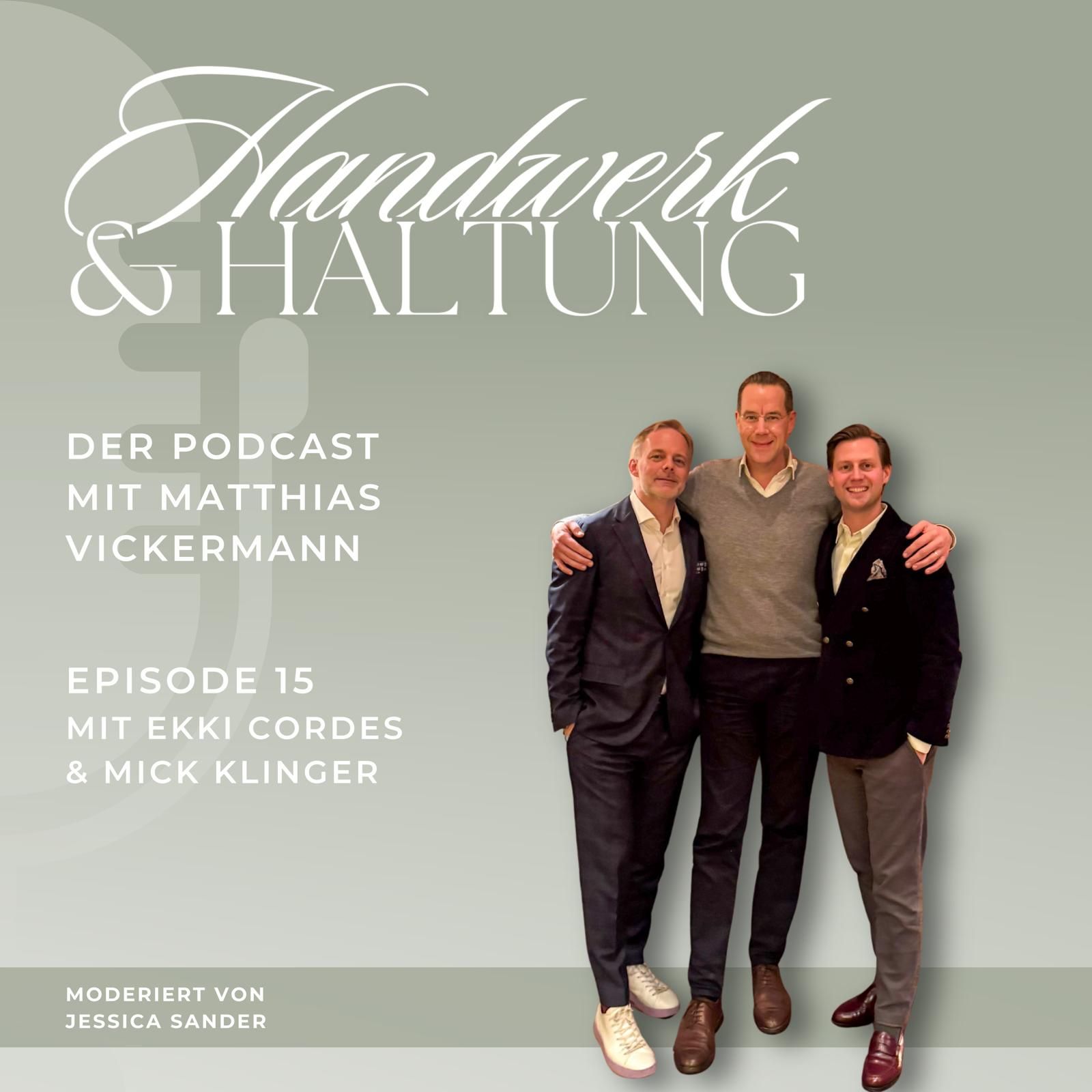 #15 Große Jahrgänge - Champagnerkultur mit Ekki Cordes und Mick Klinger von Moët Hennessy Private