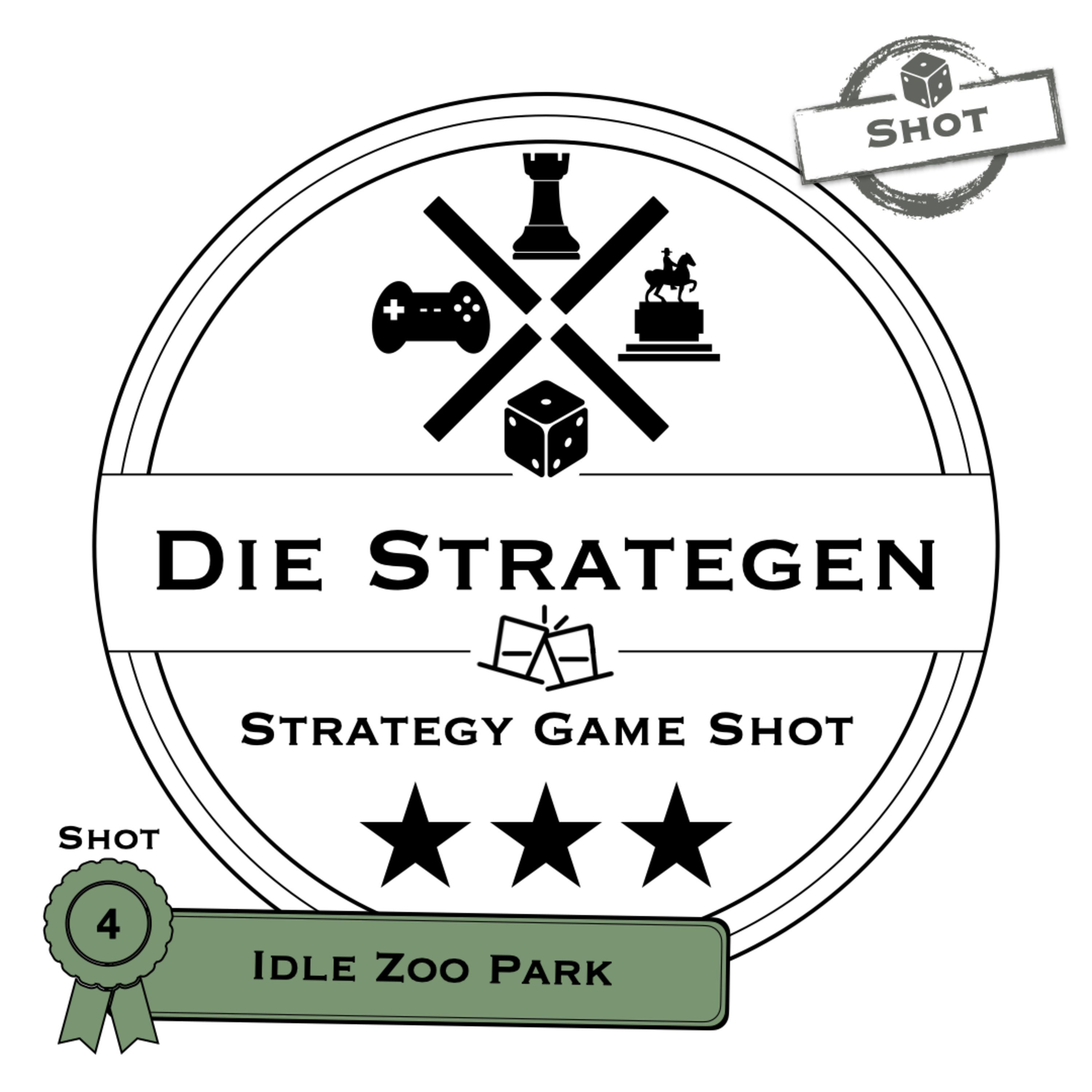Idle Zoo Park - Passables Game oder reine Zeitverschwendung? | Strategiespiele Podcast Shot #004
