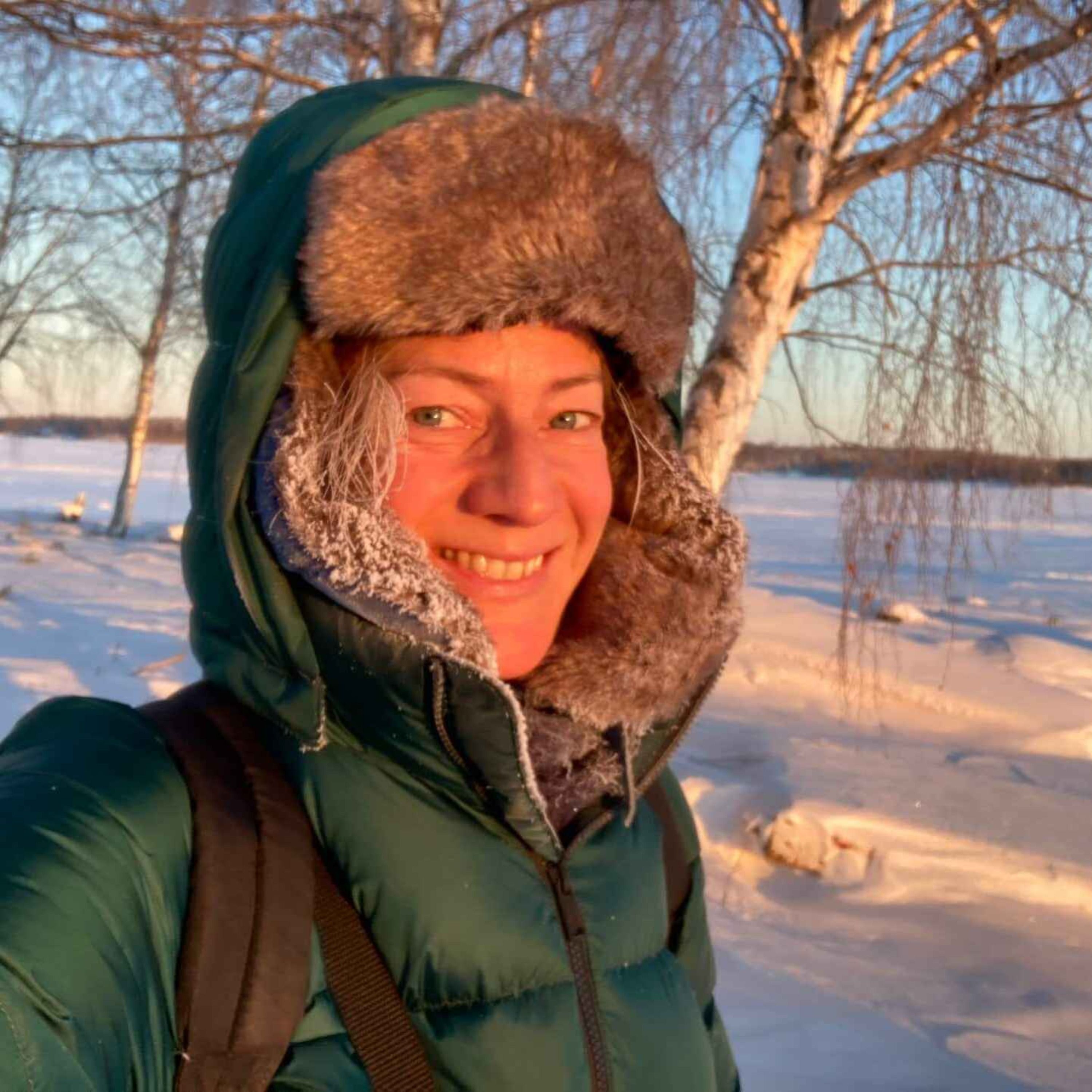 Leben im Takt der Natur – ein Jahr in Schwedisch Lappland mit Bernadette Olderdissen | WW372