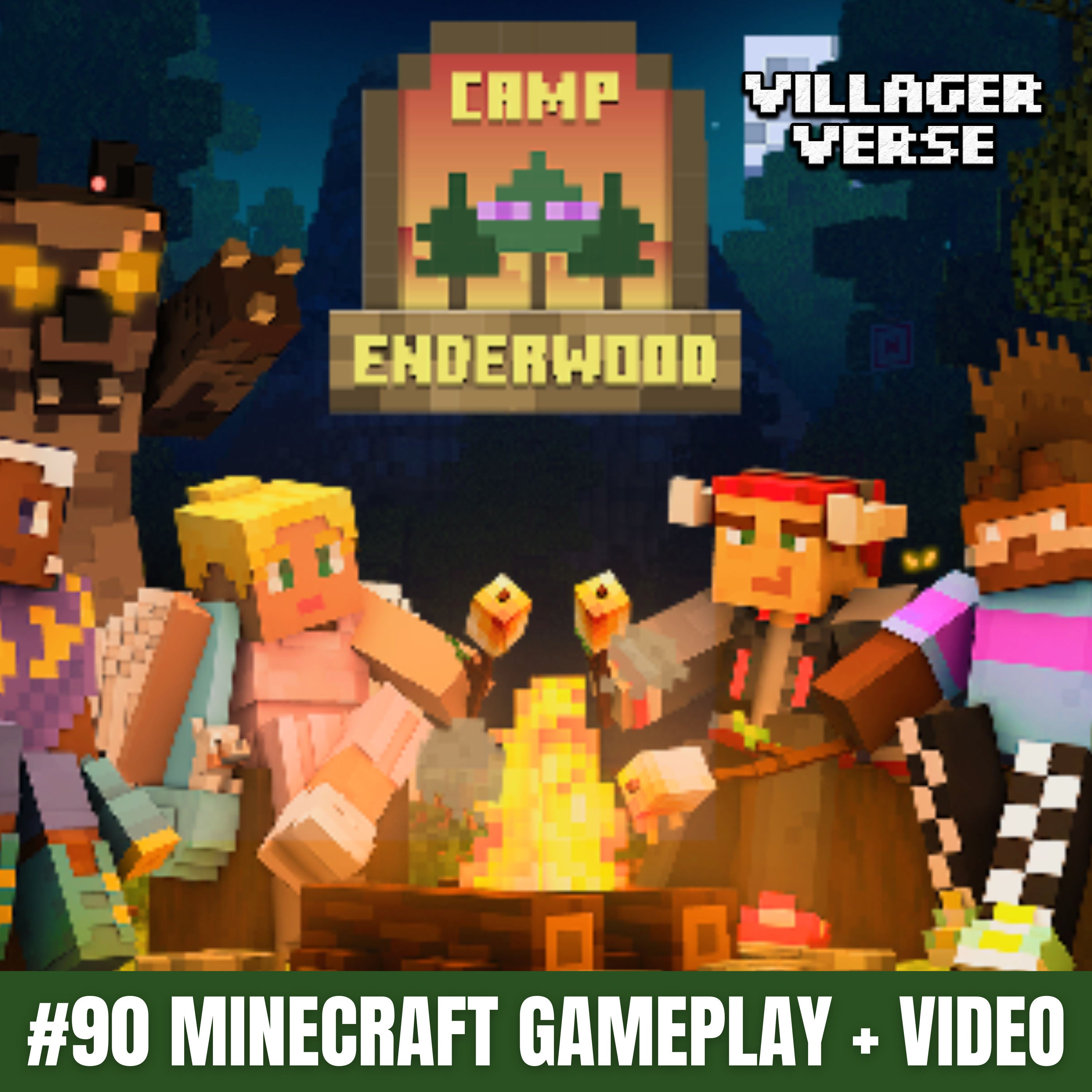 Camp Enderwood getestet! ⛺ #90