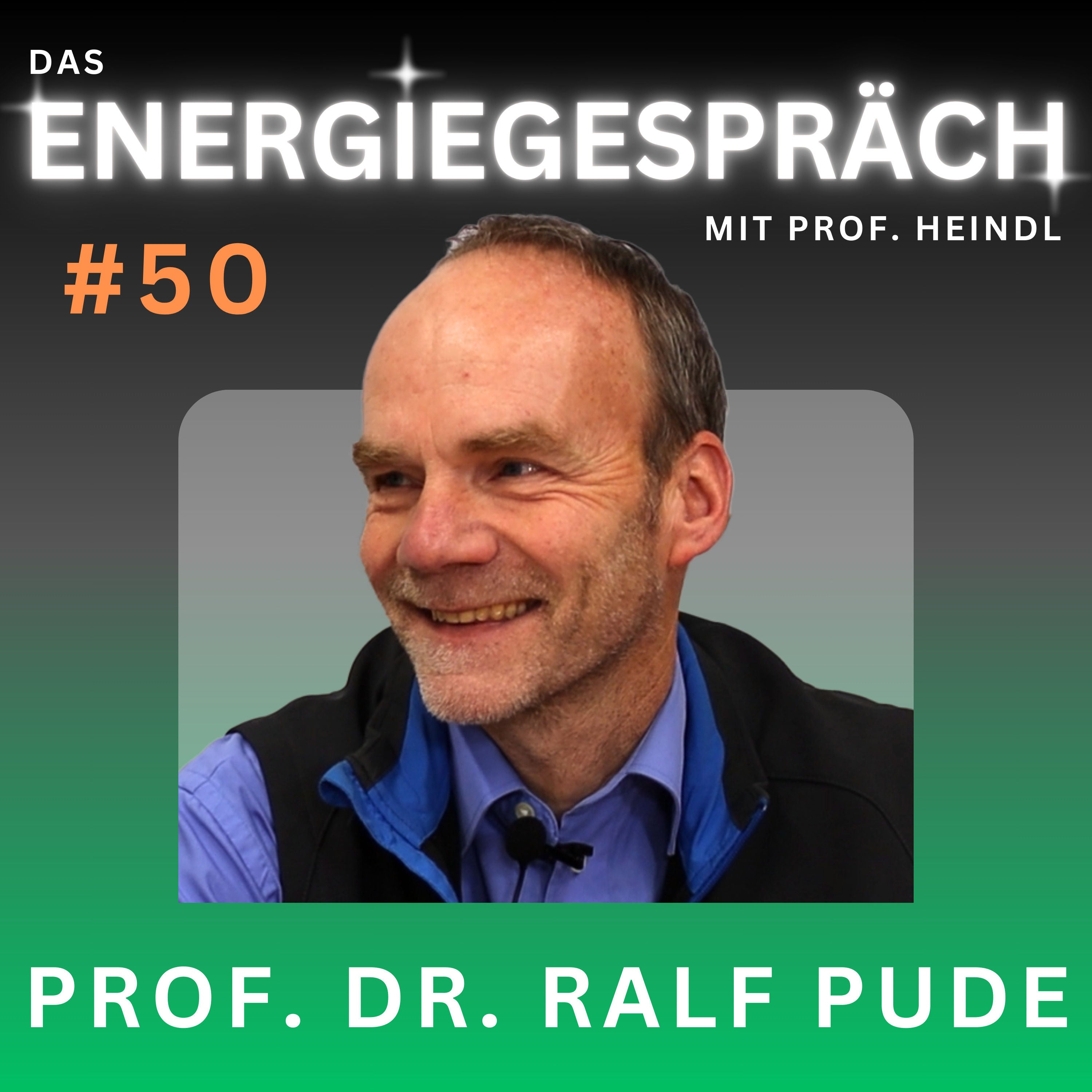 Prof. Dr. Ralf Pude: Landwirtschaft, Energiepflanzen, Biomasse | Eduard Heindl Energiegespräch #050
