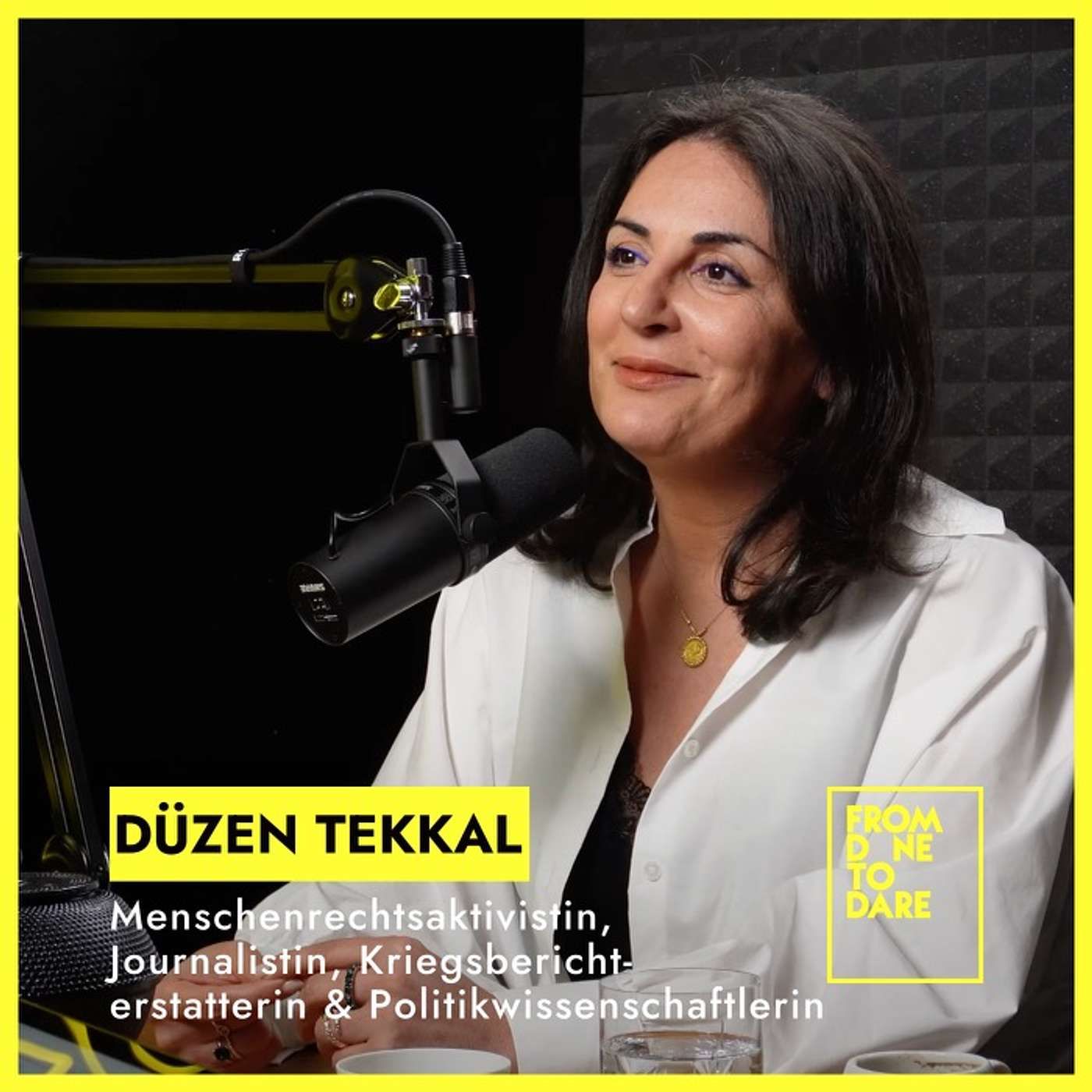 Hass macht nicht frei – Mut schon | Düzen Tekkal