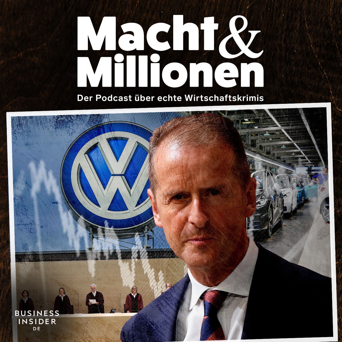 VW-Chef Herbert Diess und der Machtkampf um Volkswagen
