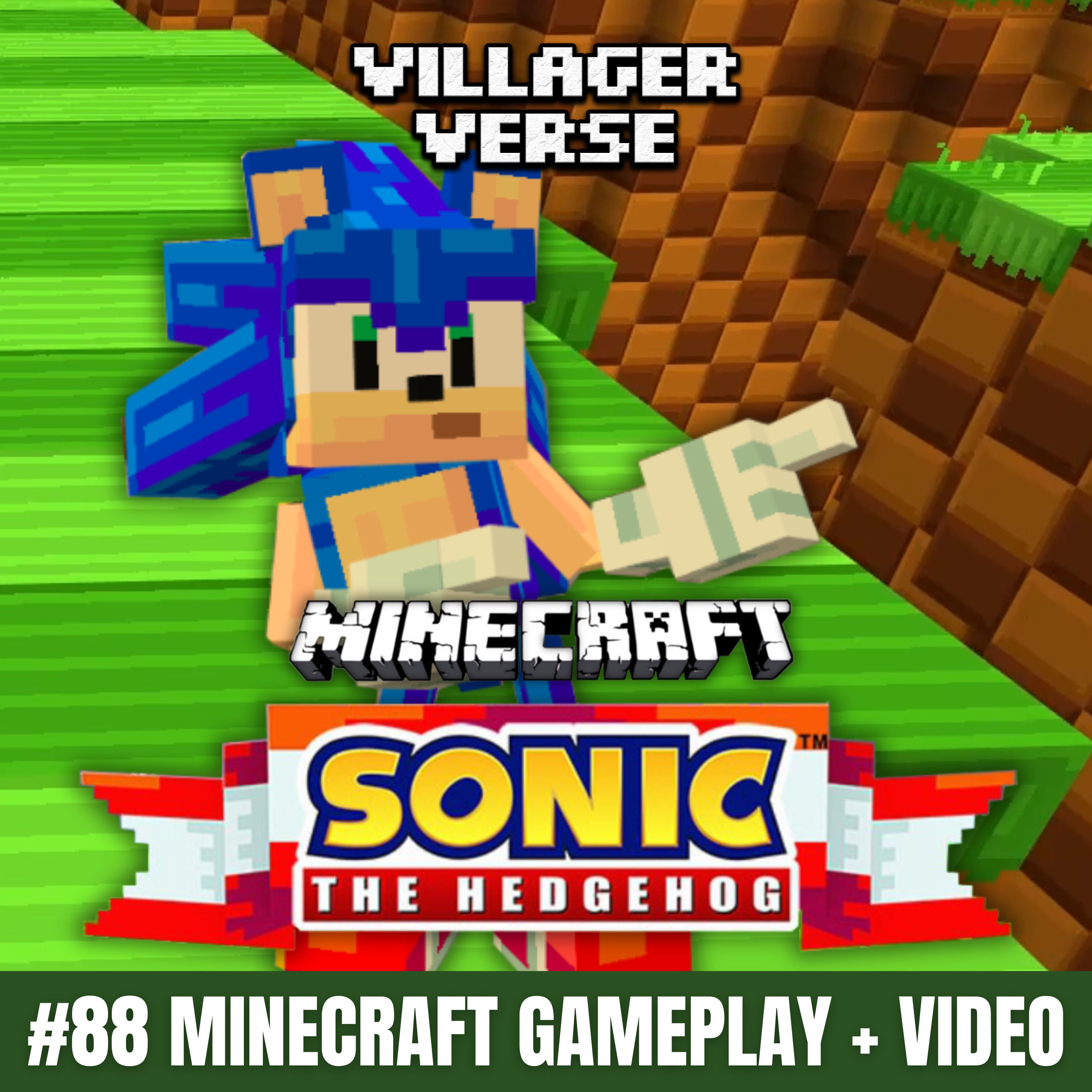 Ich teste Sonic the Hedgehog für Minecraft ⚡ #88