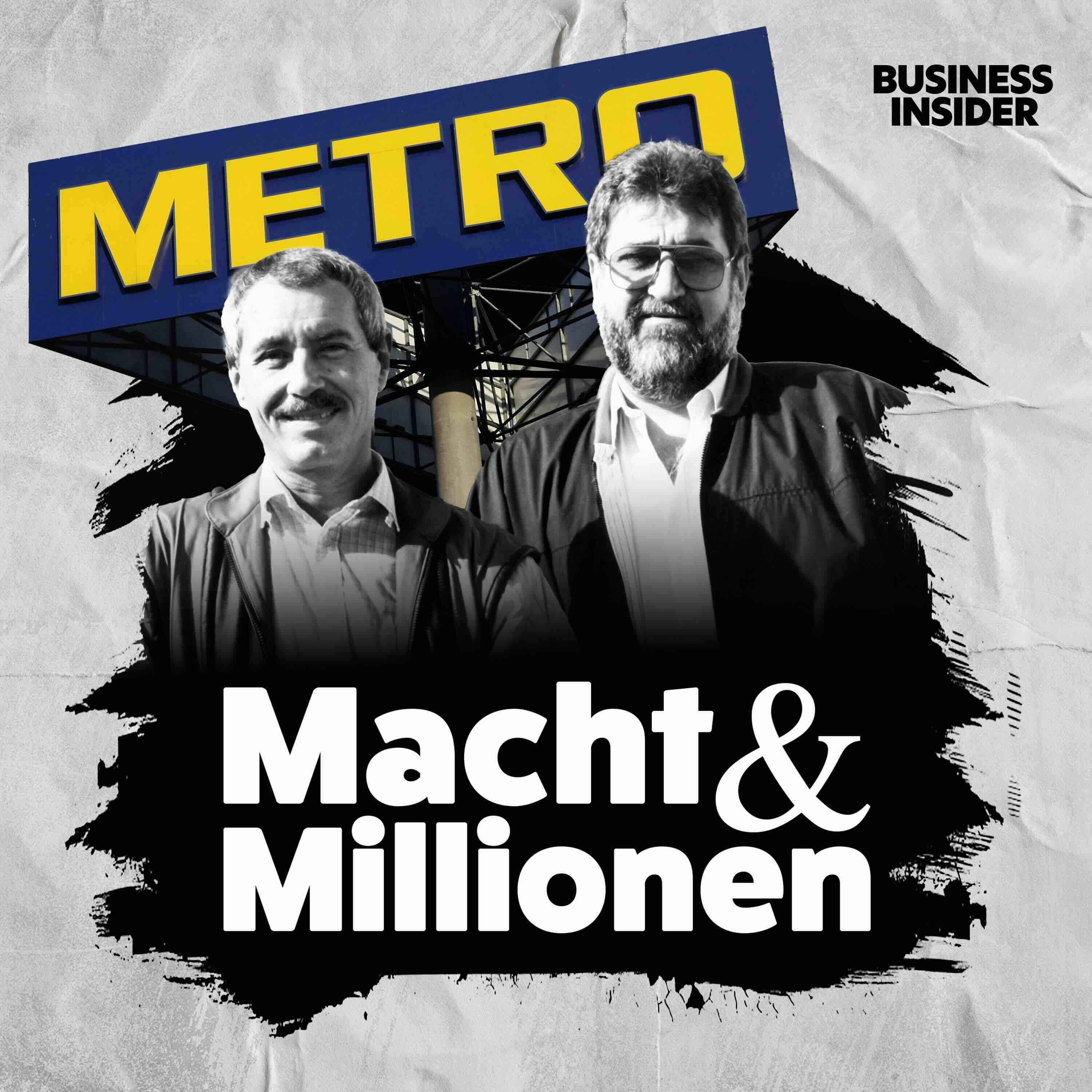 Spektakulärer Millionen-Betrug: Wie ein Liebespaar der Metro 36 Millionen abluchste