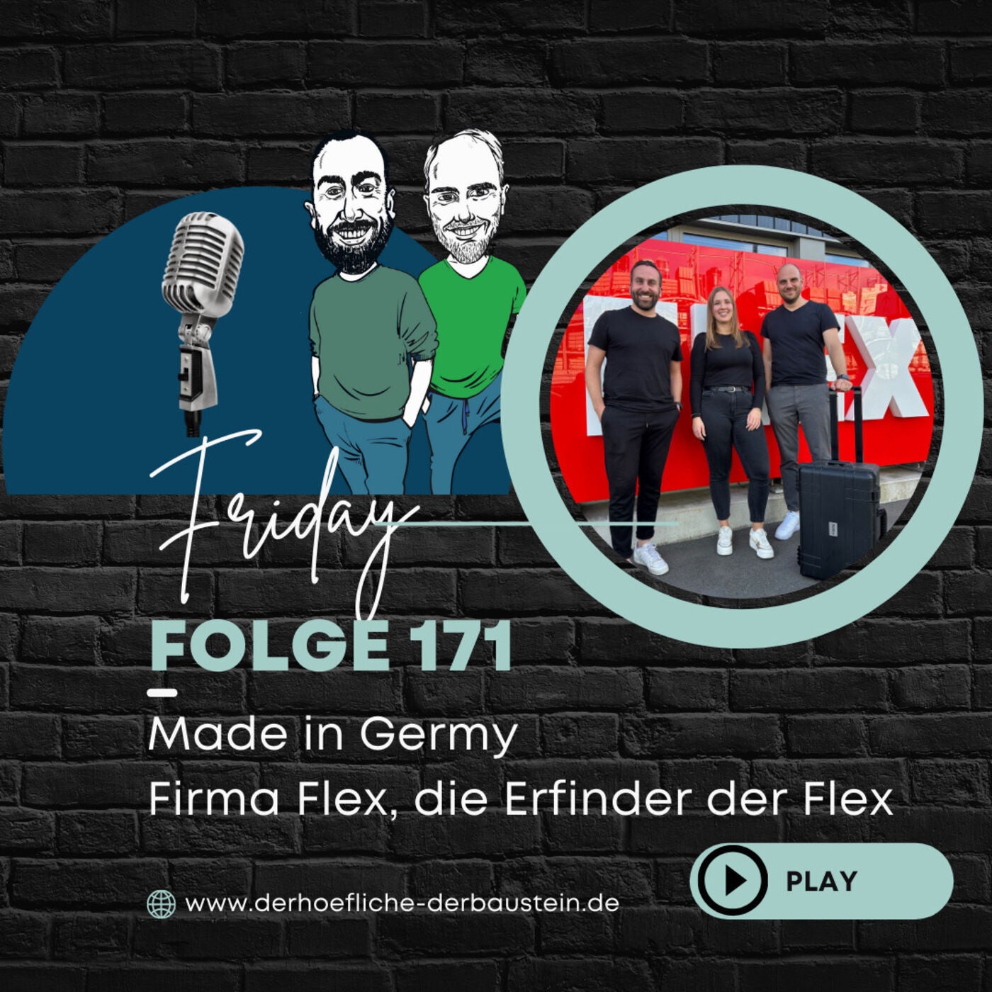 Made in Germany - Firma FLEX Elektrowerkzeuge