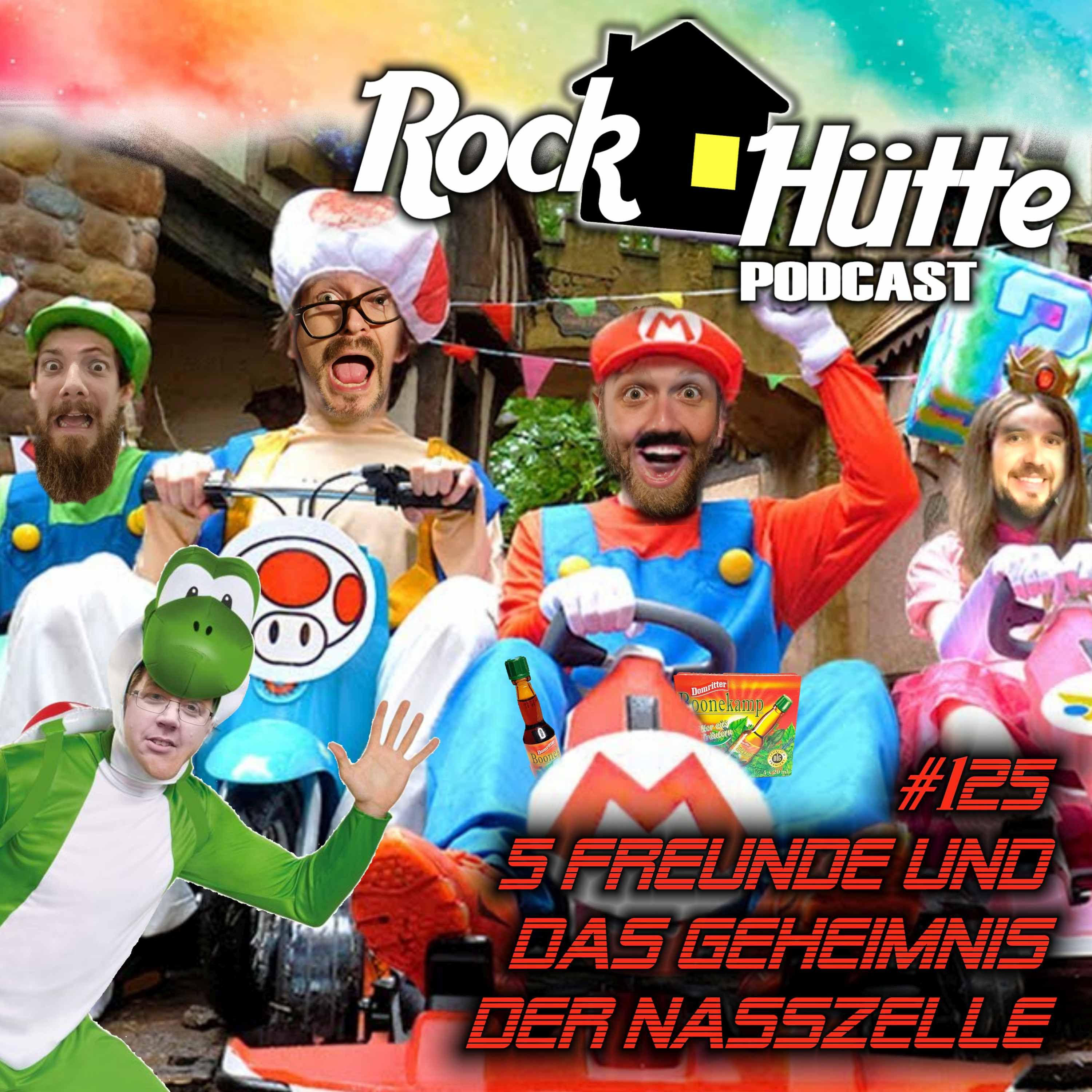 #125 | 5 Freunde und das Geheimnis der Nasszelle