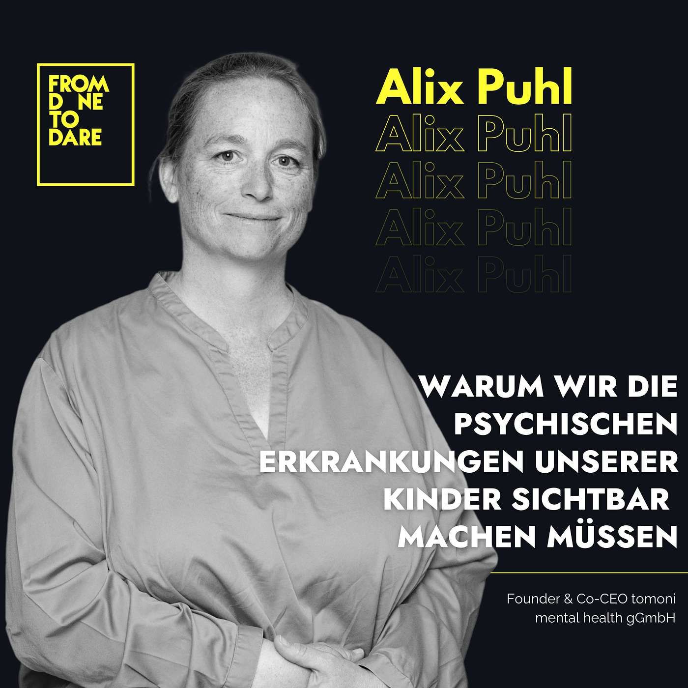 Warum wir die psychischen Erkrankungen unserer Kinder sichtbar machen müssen | Alix Puhl
