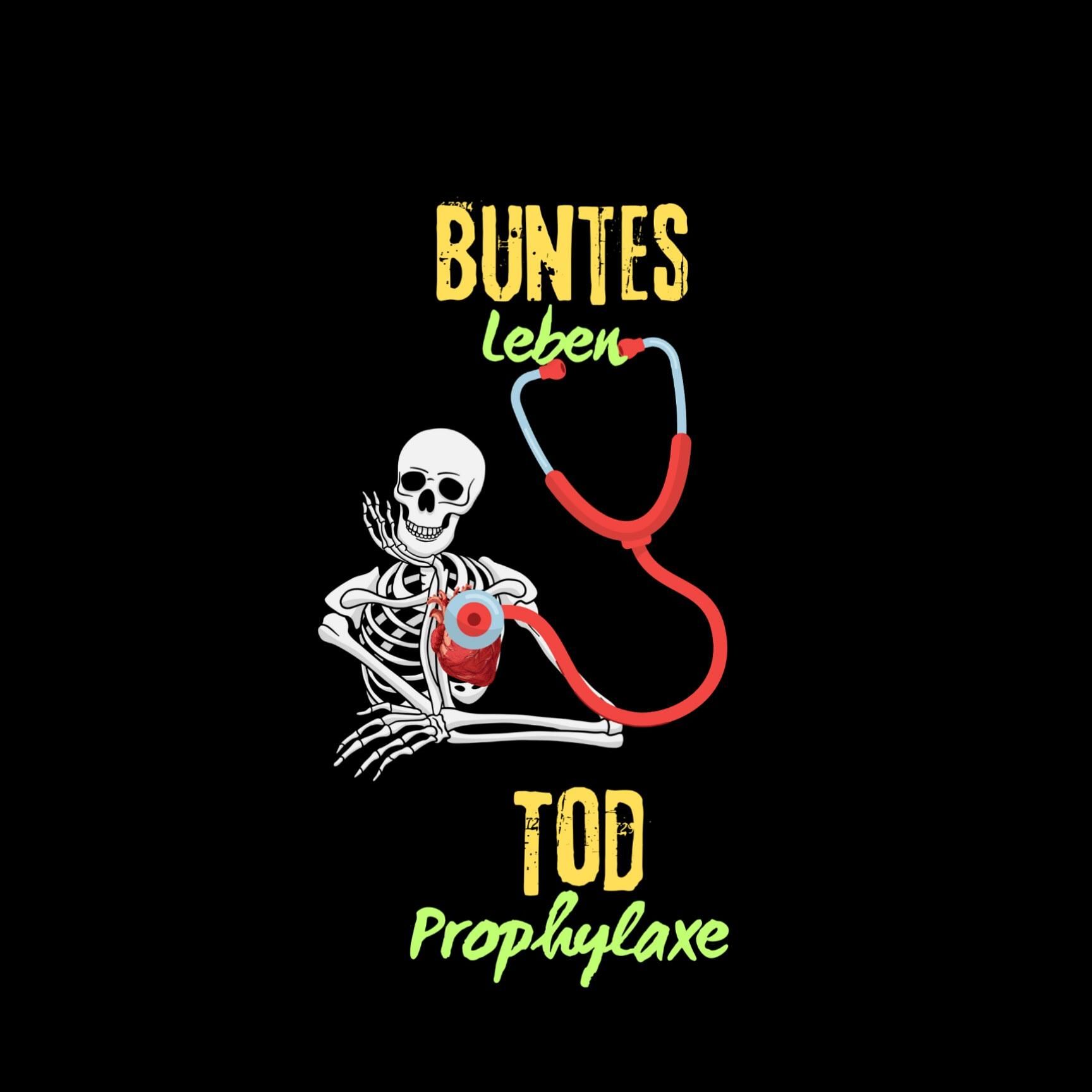 Buntes Leben Tod Prophylaxe