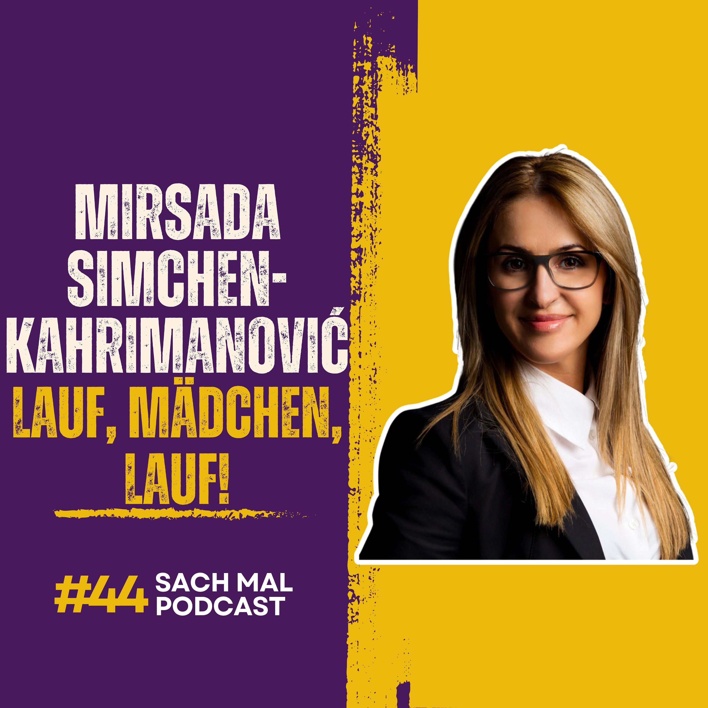 So war der Krieg in Bosnien als Mädchen mit Mirsada Simchen-Kahrimanović