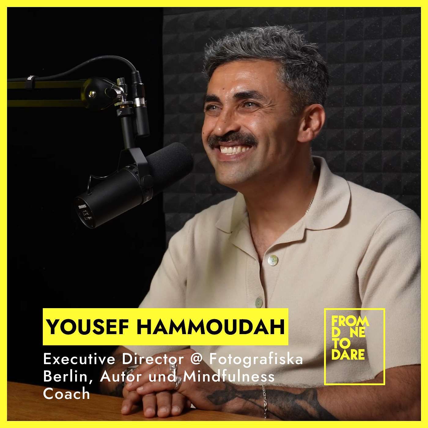 Wenn du glaubst, falsch zu sein, beginnt die Suche nach dir selbst | Yousef Hammoudah