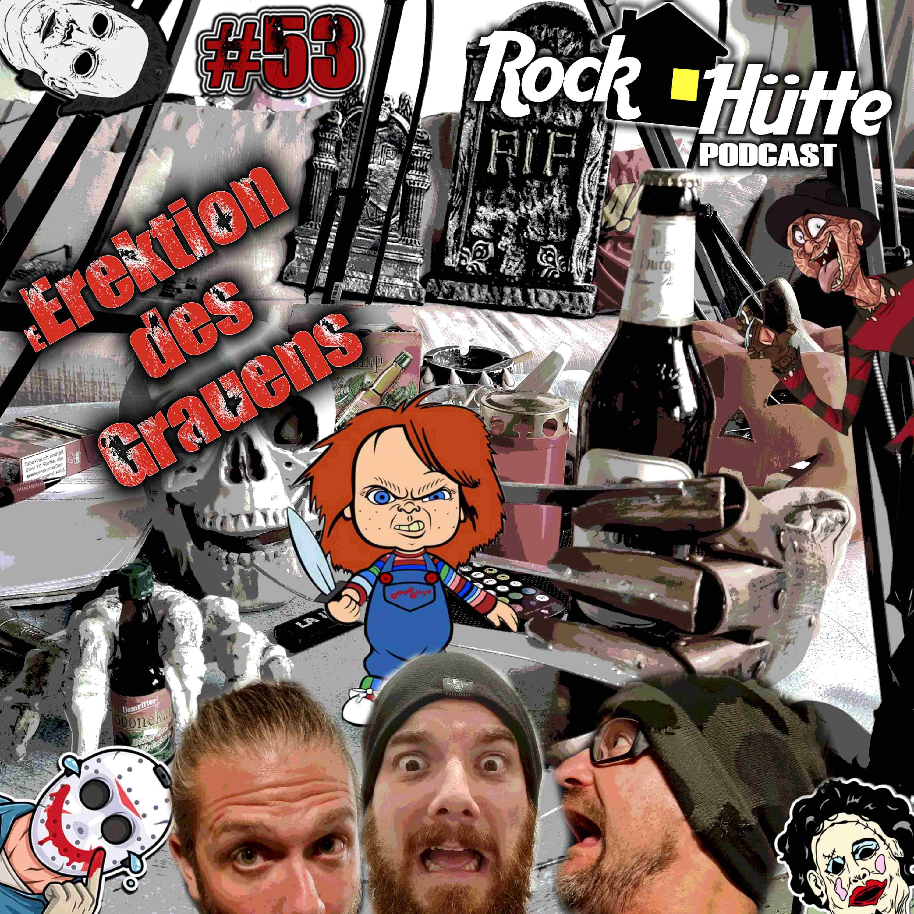#053 | Erektion des Grauens