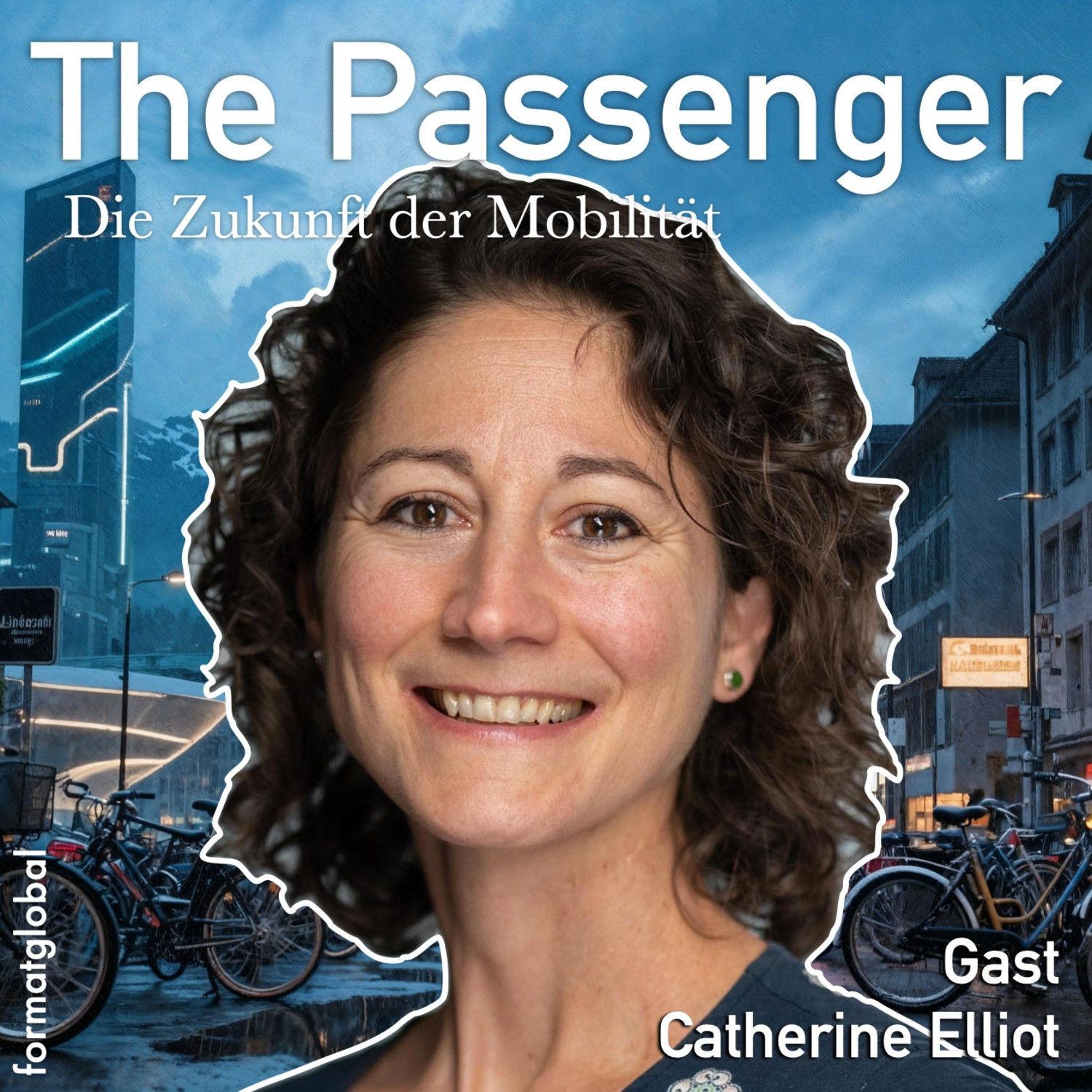 E-Bike-City: Wenn 50% der Straßen zu Radwegen werden