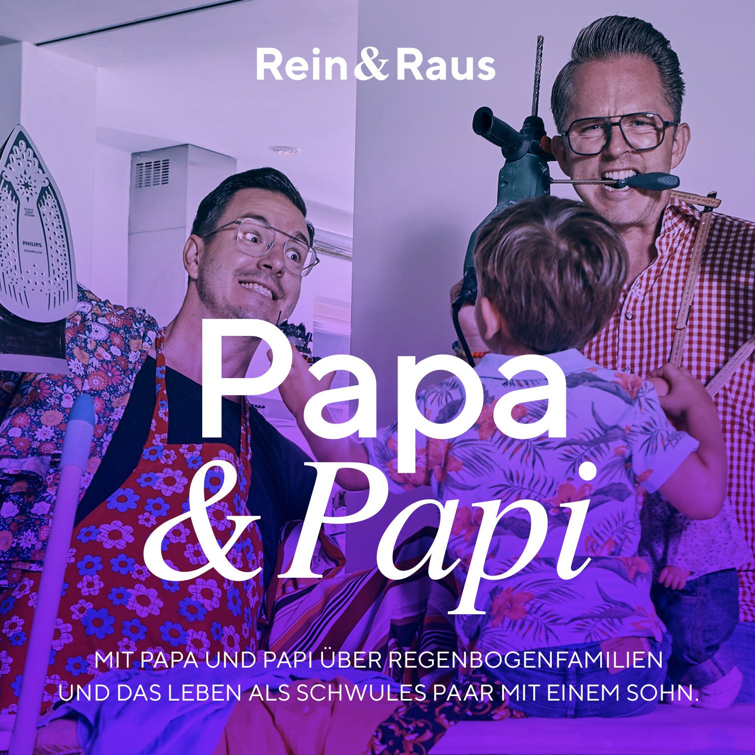 #115 – Papa & Papi › Mit Bjoern und Christian über Regenbogenfamilien und das Leben als schwules Paar mit Sohn