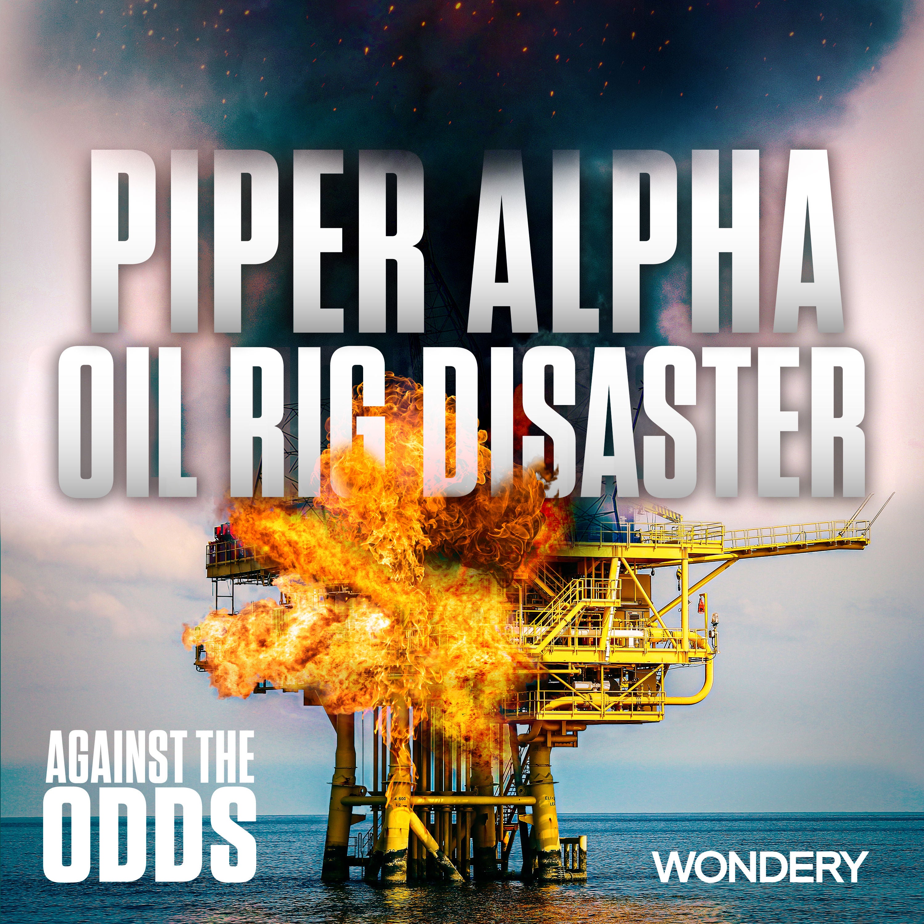 Piper Alpha: Oil Rig Disaster | Collapse | 4