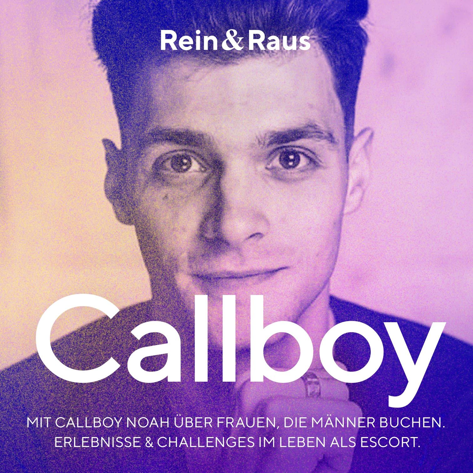 #142 – Callboy › Mit Callboy Noah über Frauen, die Männer buchen – Erlebnisse & Challenges als Escort.