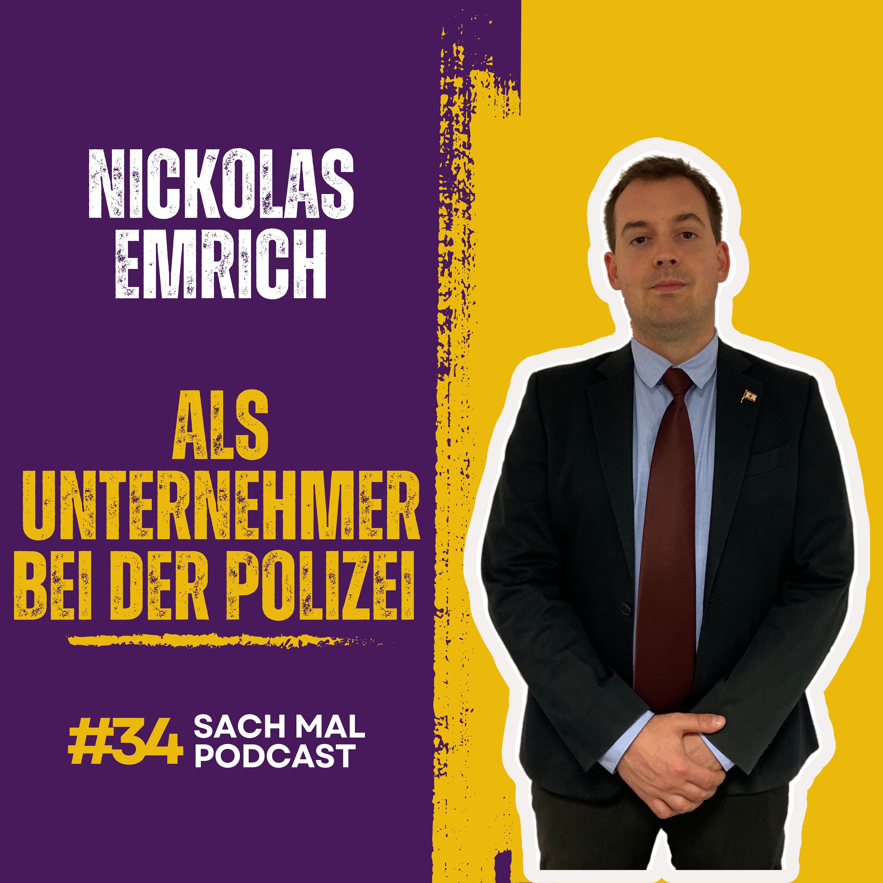 Als Unternehmer bei der Polizei mit Nickolas Emrich