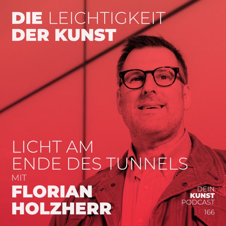 Licht am Ende des Tunnels | Florian Holzherr | Architekturfotografie | Kunstpodcast | Die Leichtigkeit der Kunst