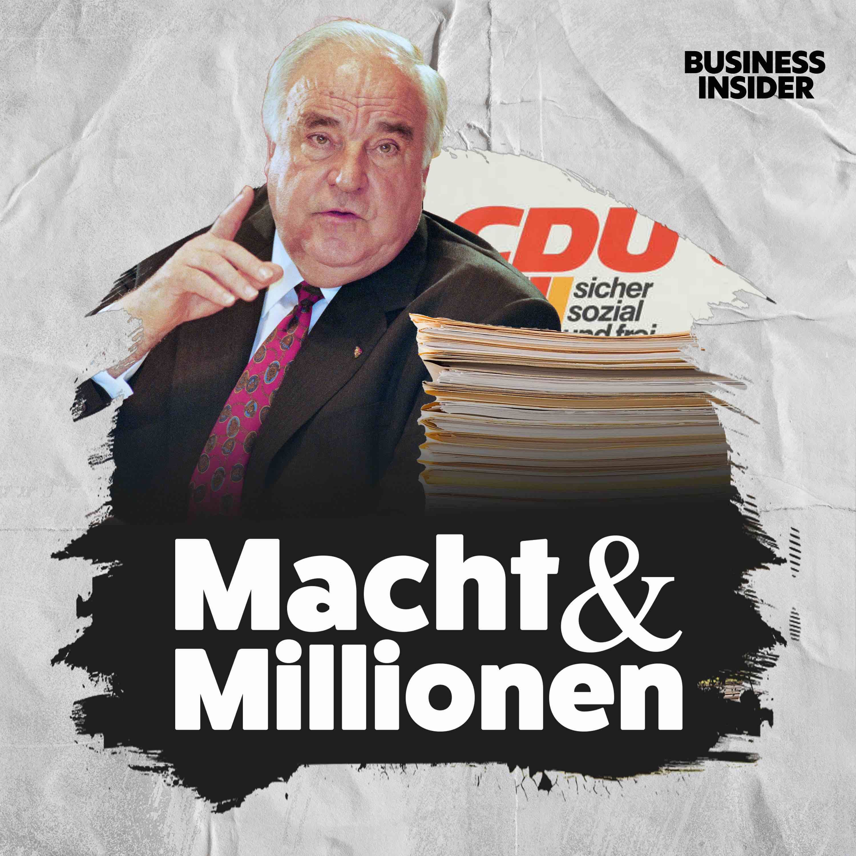 CDU-Parteispendenaffäre: Die schwarzen Kassen von Helmut Kohl