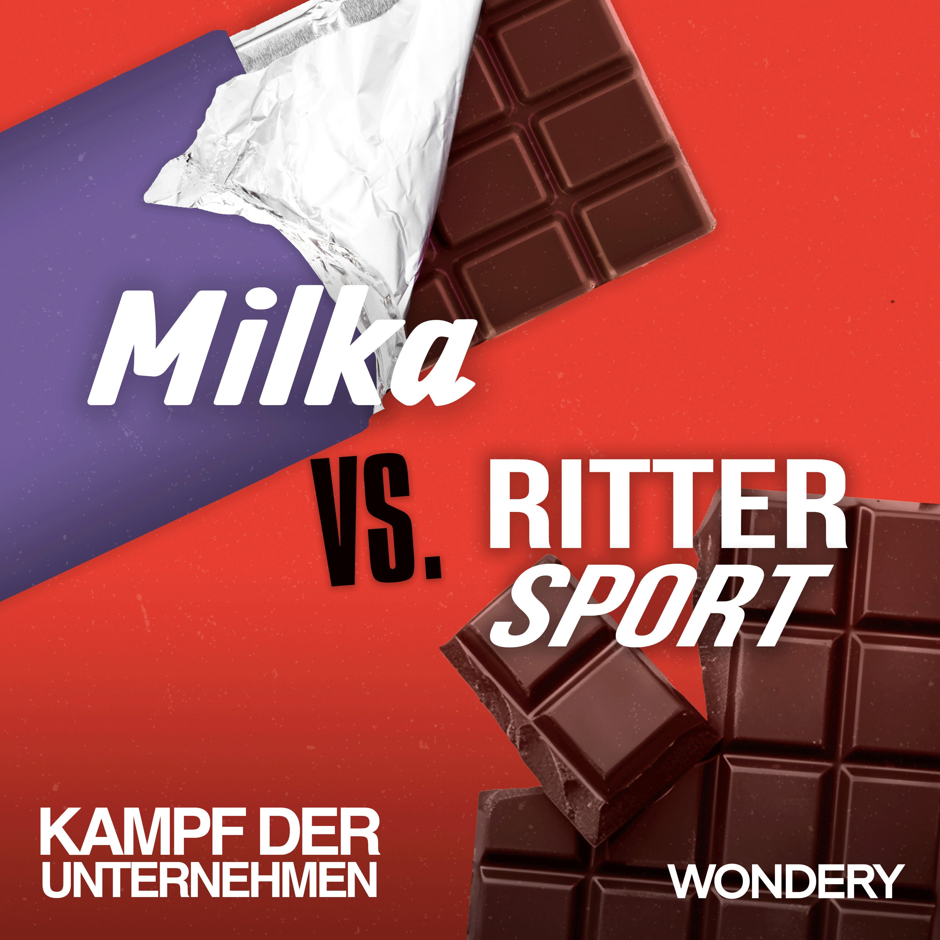 Milka vs Ritter Sport | Die Farbe Lila | 2