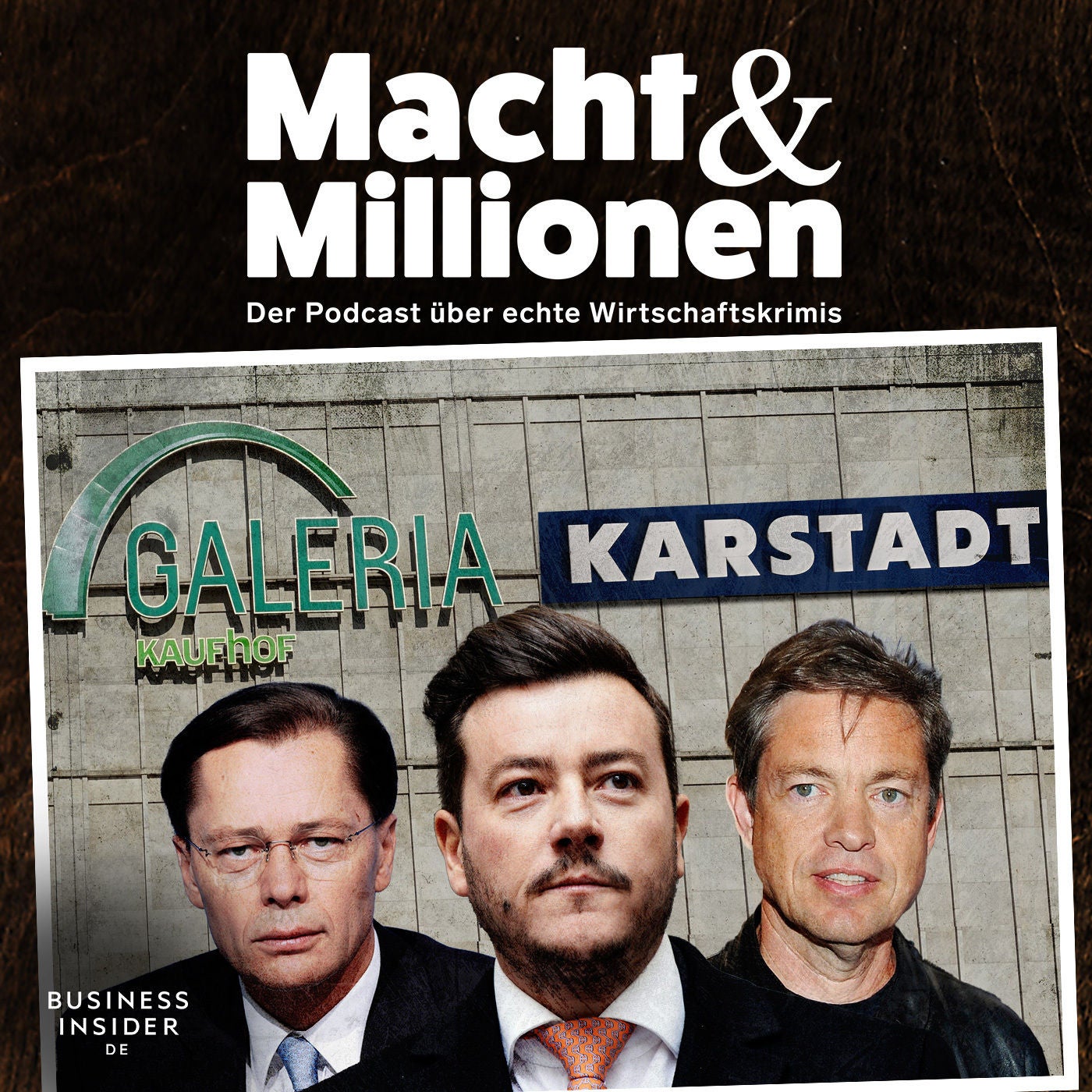 Middelhoff, Berggruen, Benko: Der Kaufhaus-Krimi um Karstadt