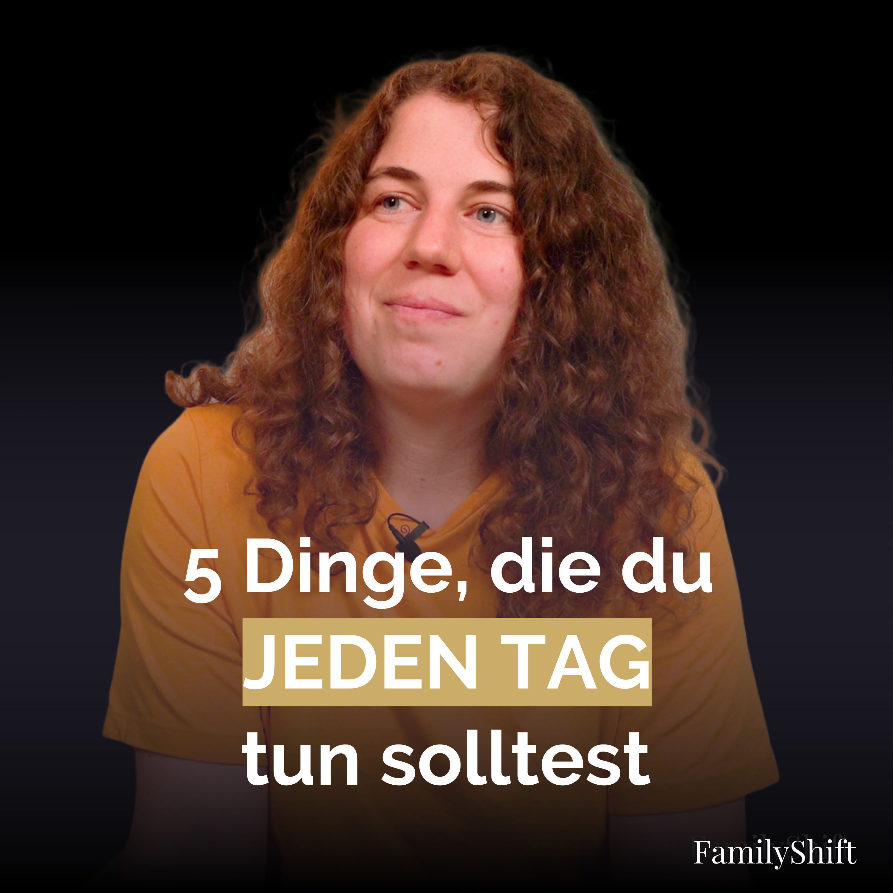 5 Elemente für erfolgreiche Alltags-Tage