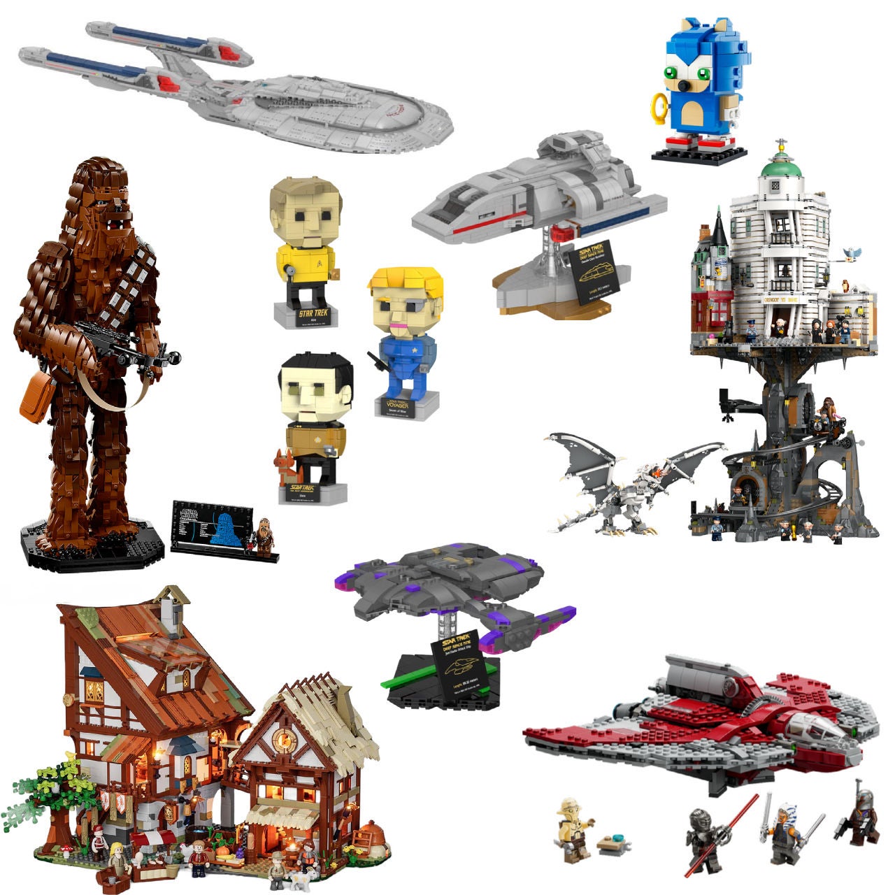 Klemmbaustein News 121: BlueBrixx, LEGO, Lumibricks, Pantasy, MOCs der Woche und mehr
