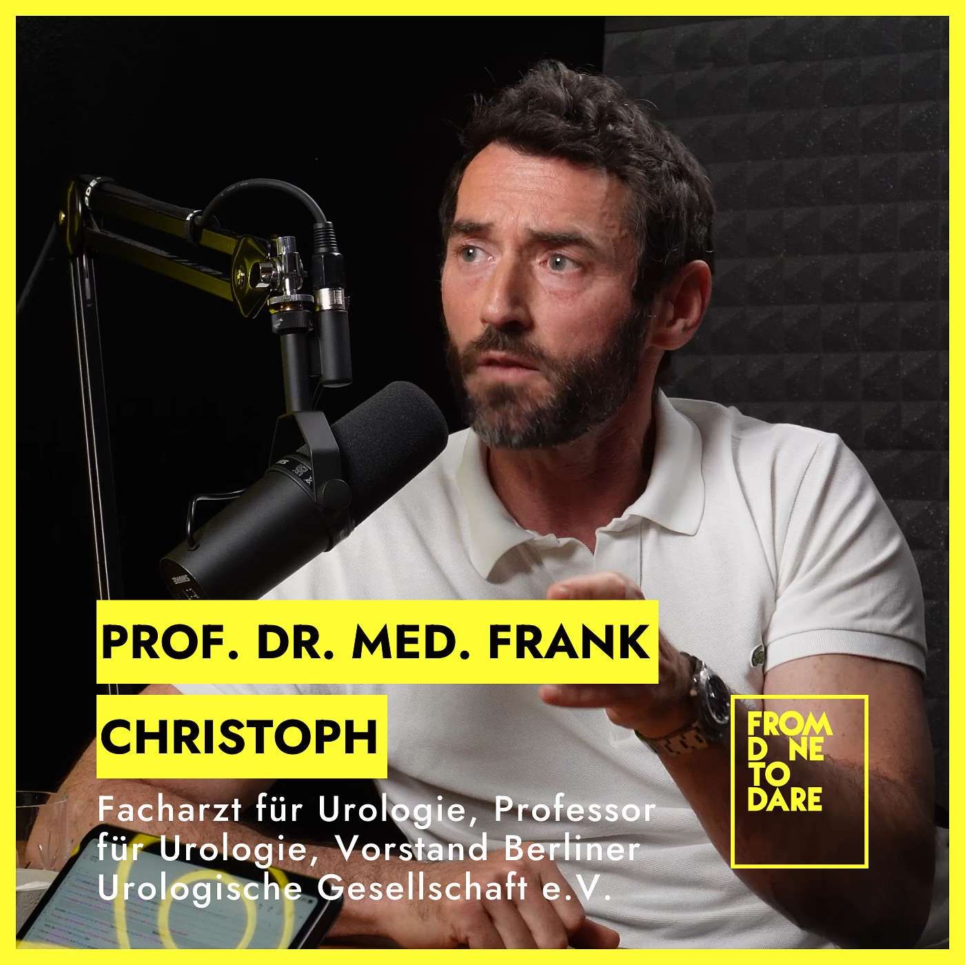 Gesundheit beginnt bei Verantwortung, nicht bei Symptomen | Prof. Dr. med. Frank Christoph