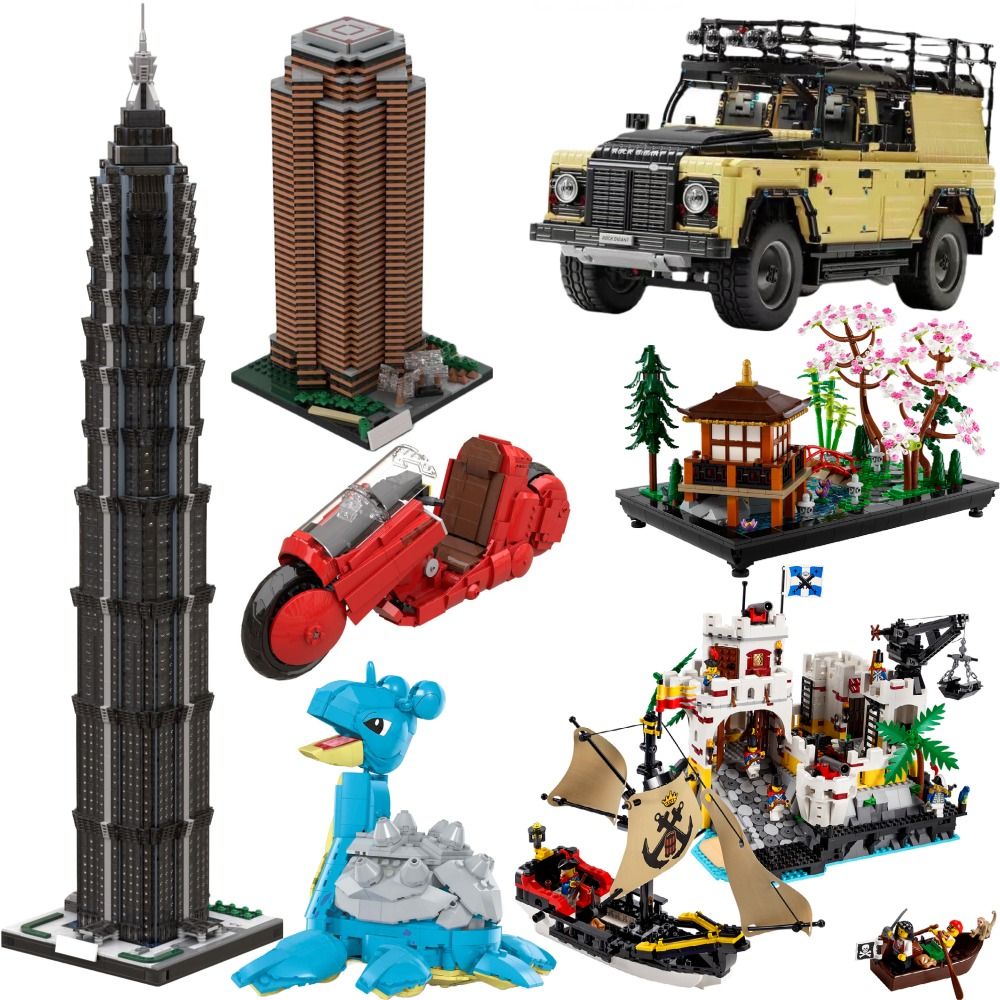 Klemmbaustein News 116: BlueBrixx, LEGO, Cobi, MEGA Construx, MOCs der Woche und mehr