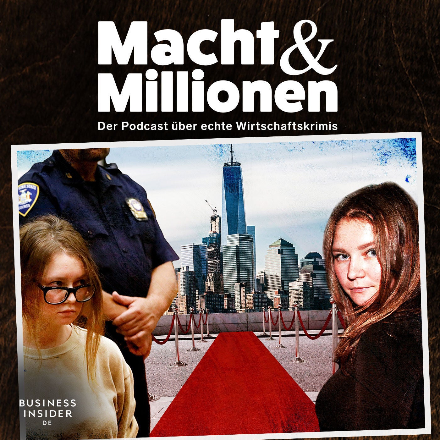 Die falsche Millionenerbin: Das Doppelleben der Anna Sorokin