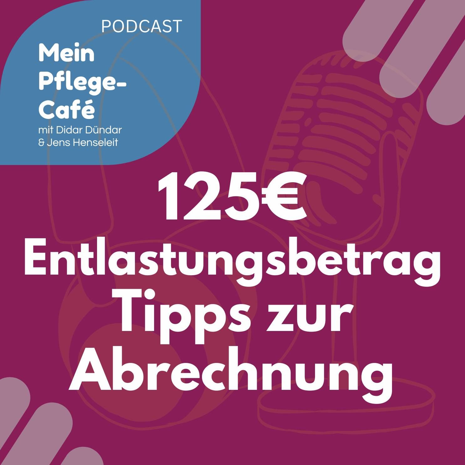 Abrechnung des Entlastungsbetrages