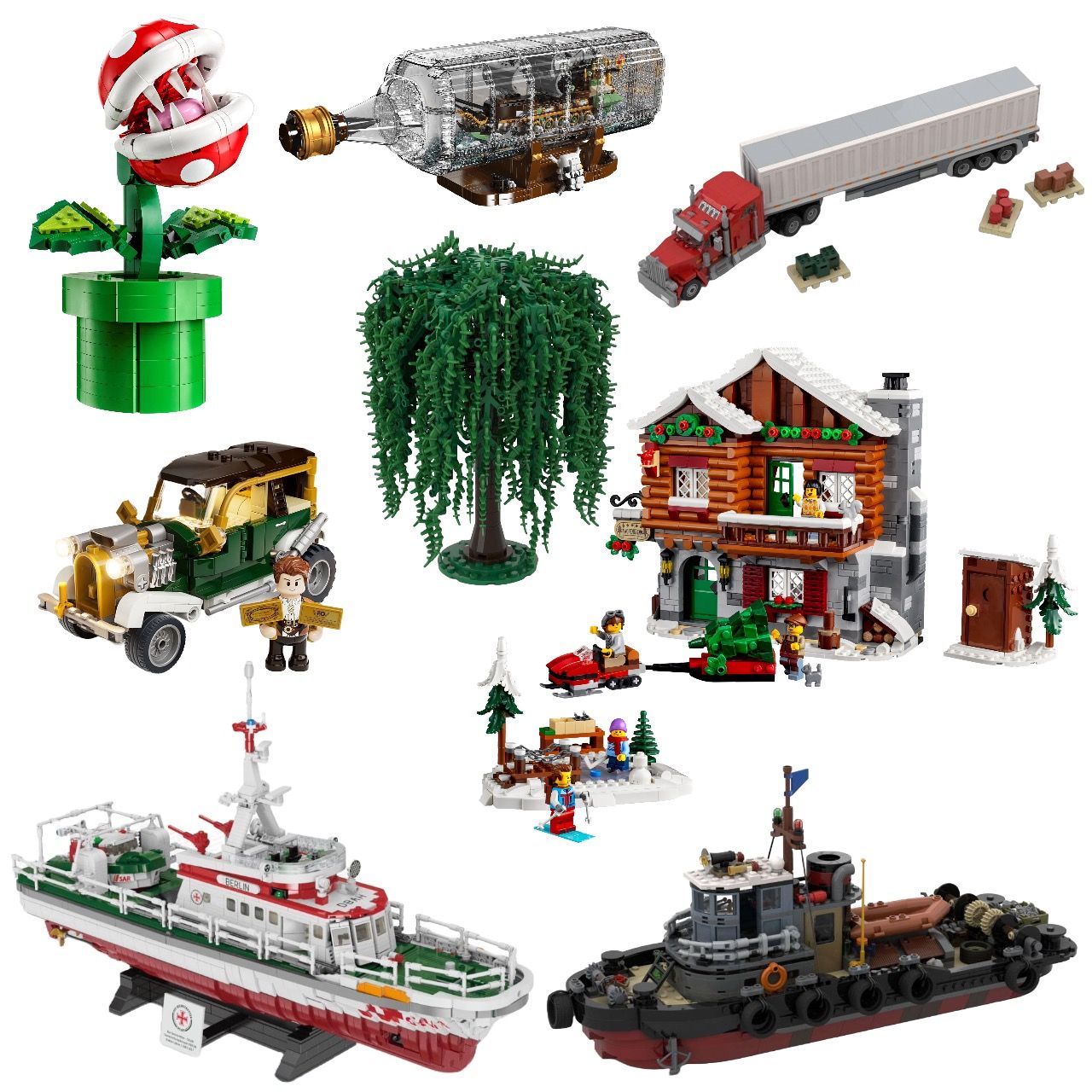 Klemmbaustein News 130: BlueBrixx, LEGO, Lumibricks, Mould King, MOCs und mehr