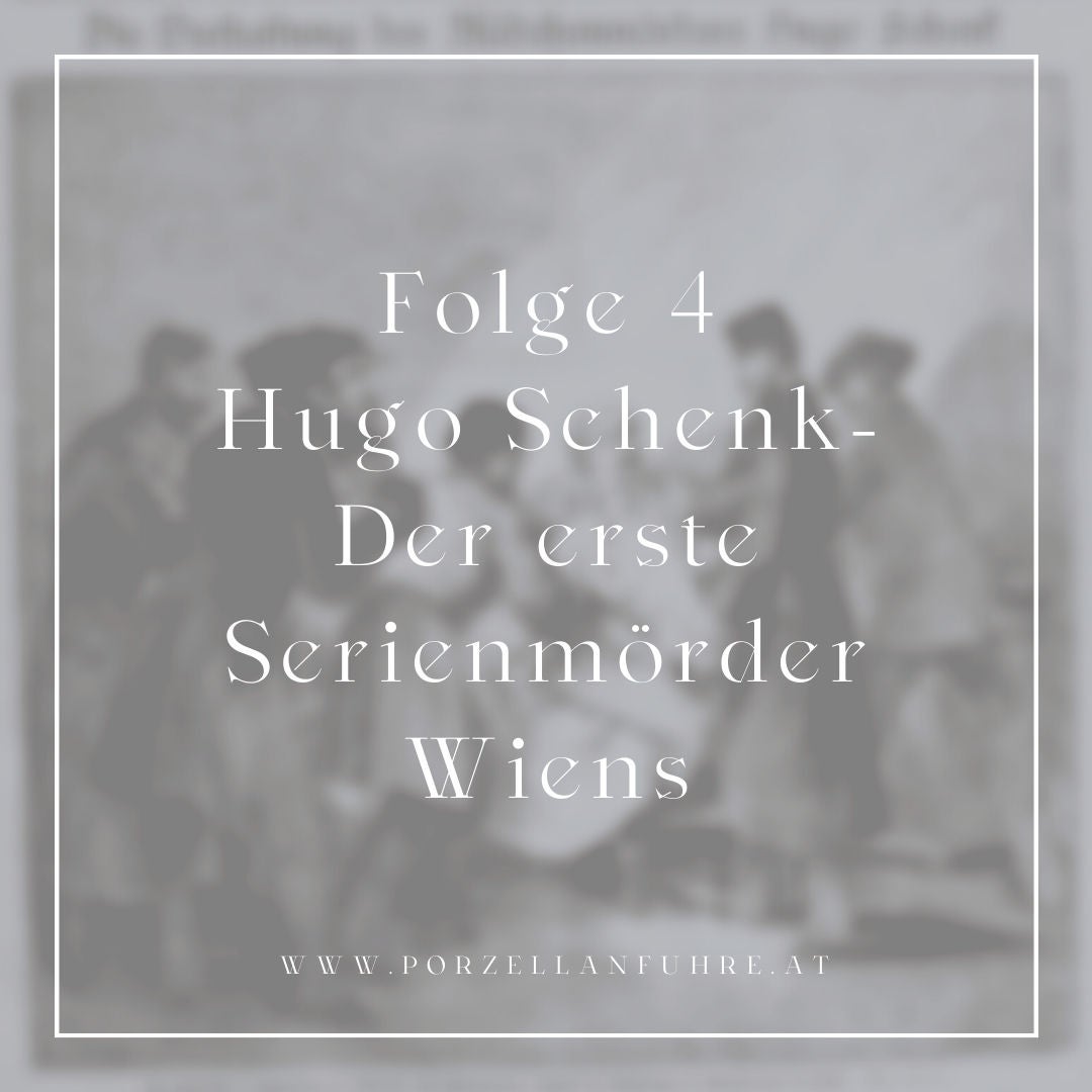 POFU4: Hugo Schenk - Der erste Serienmörder Wiens