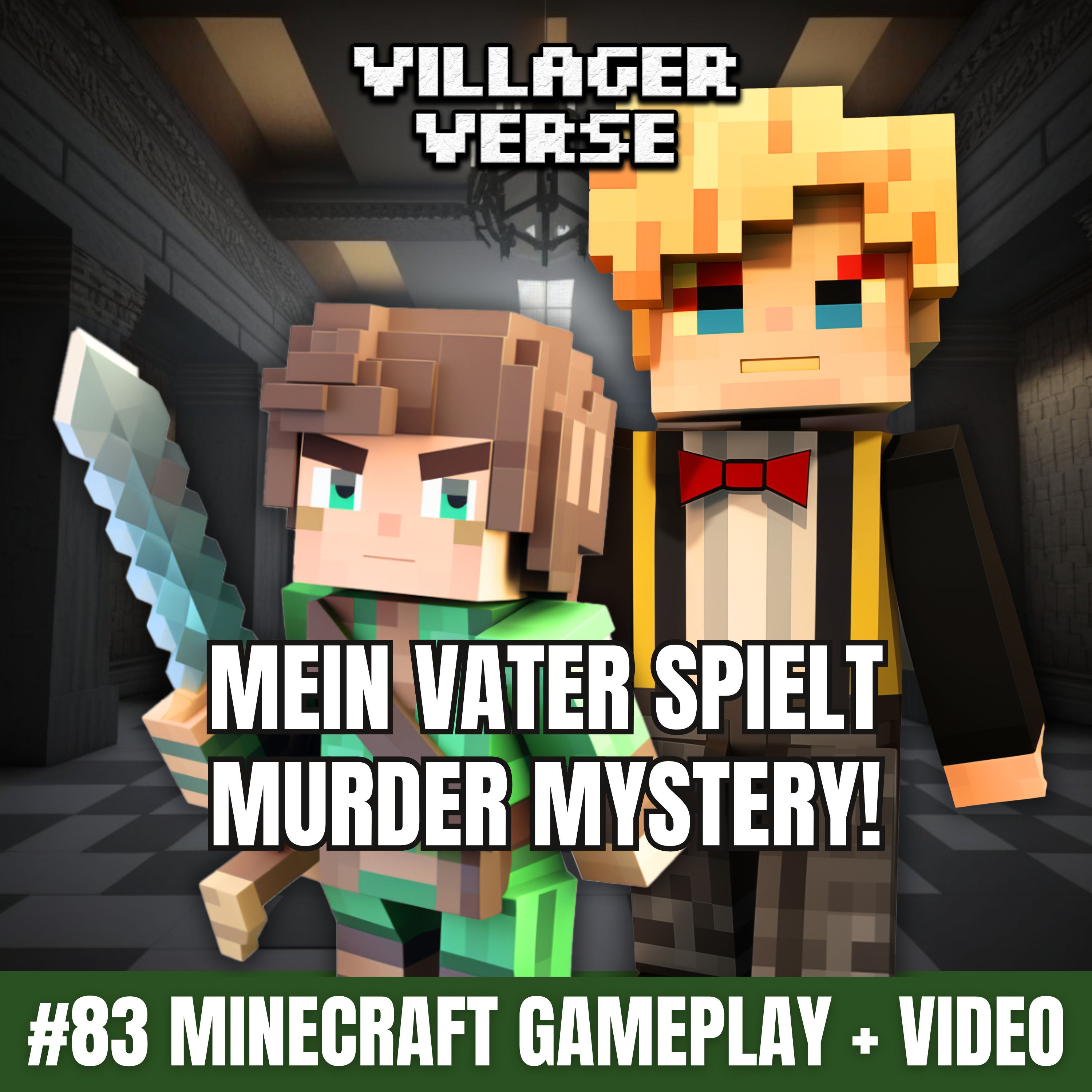 Mein Vater spielt Murder Mystery - Teil 1 👱🏾‍♂️ #83