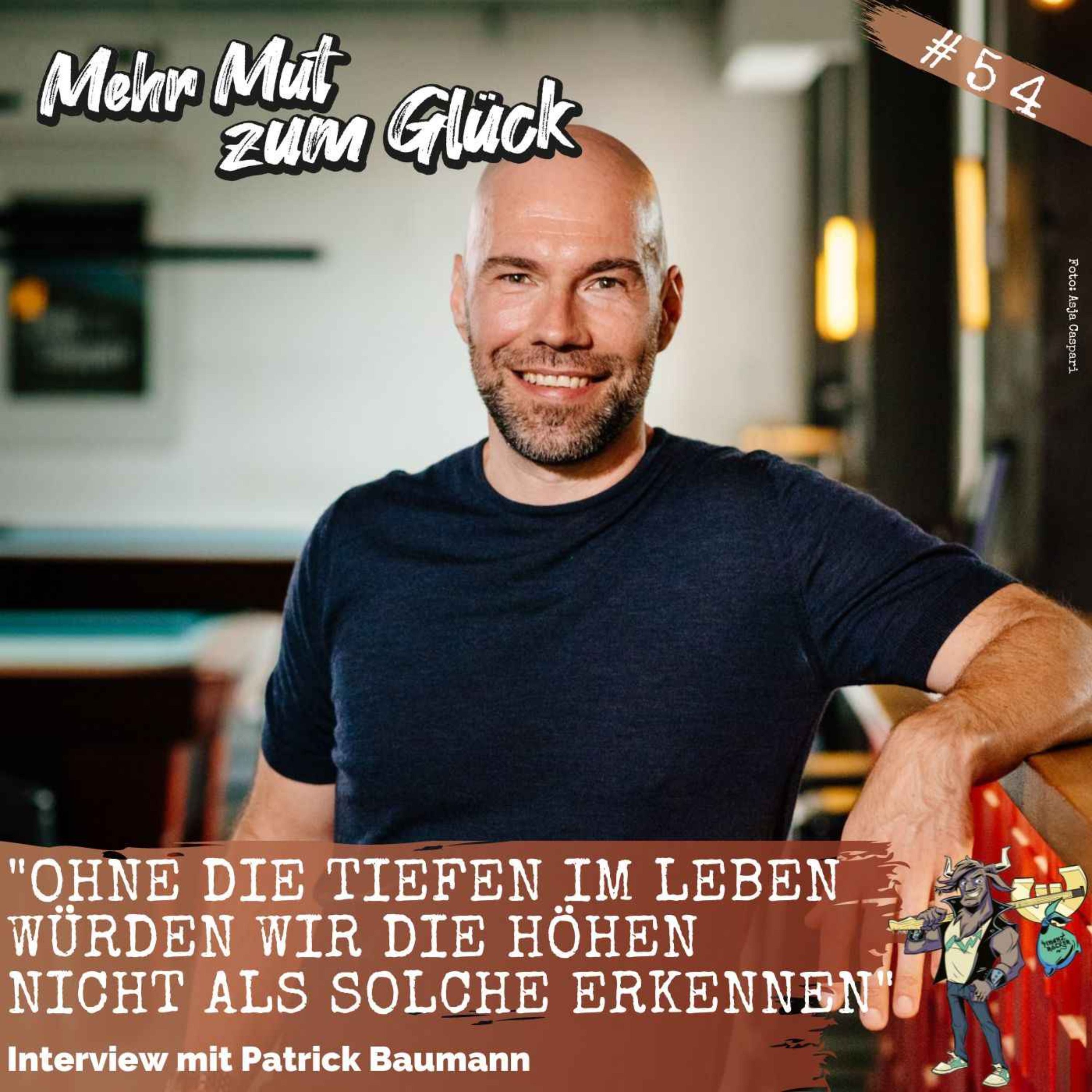 Patrick Baumann: Was Billard, Minimalismus und Reisen über das gute Leben lehren