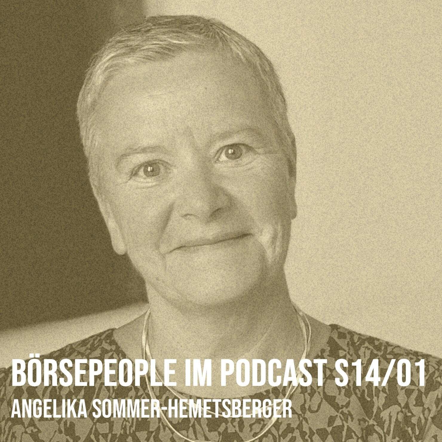 Börsepeople im Podcast S14/01: Angelika Sommer-Hemetsberger