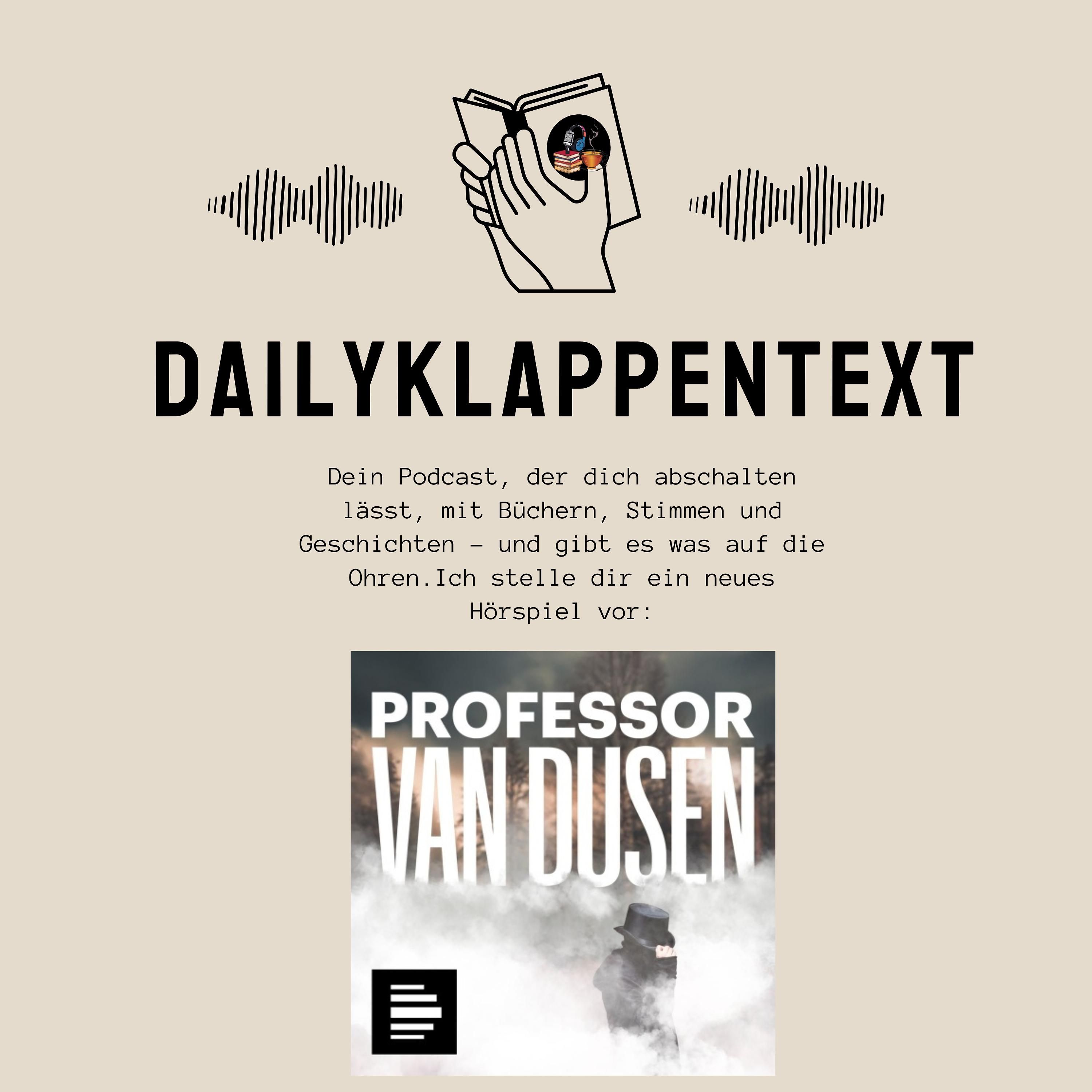 Folge 273: Professor van Dusen | Hörspielreview