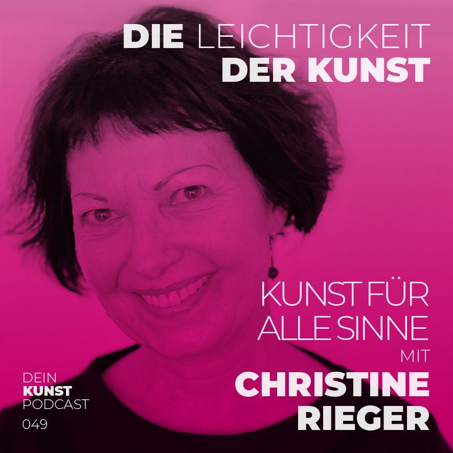 Christine Rieger: Kunst mit allen Sinnen