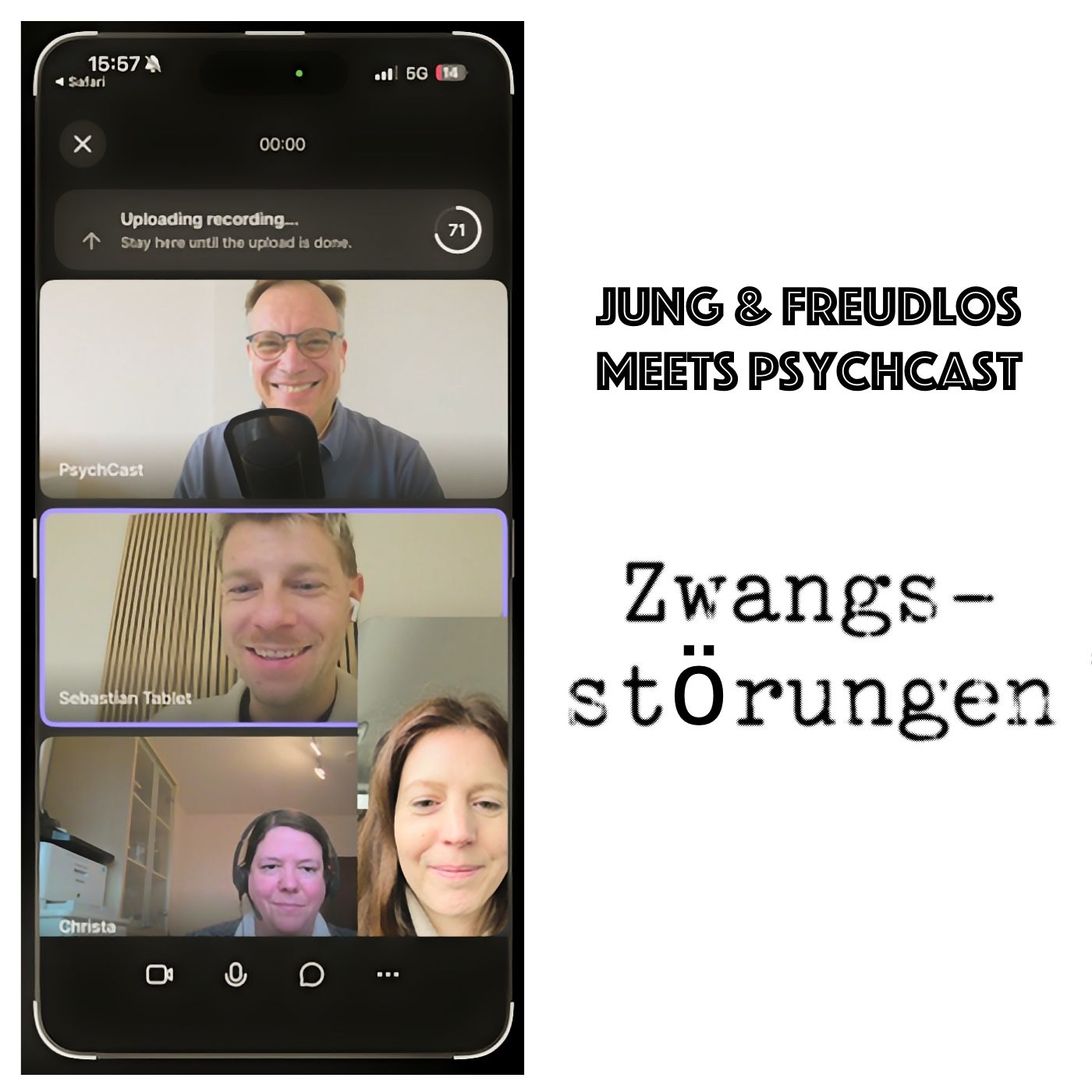 Zwangsstörungen mit Jung&Freudlos