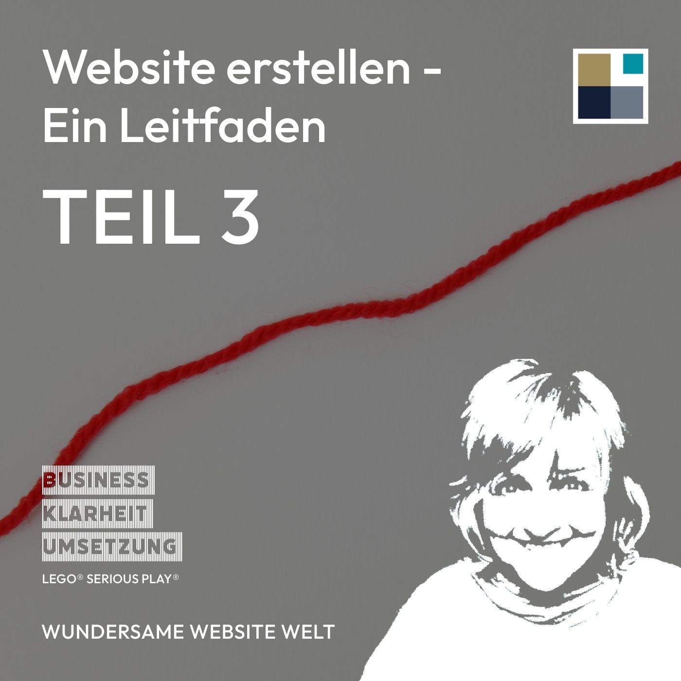 080 - Der Weg zu deiner eigenen Website: Ein Leitfaden in sechs Teilen