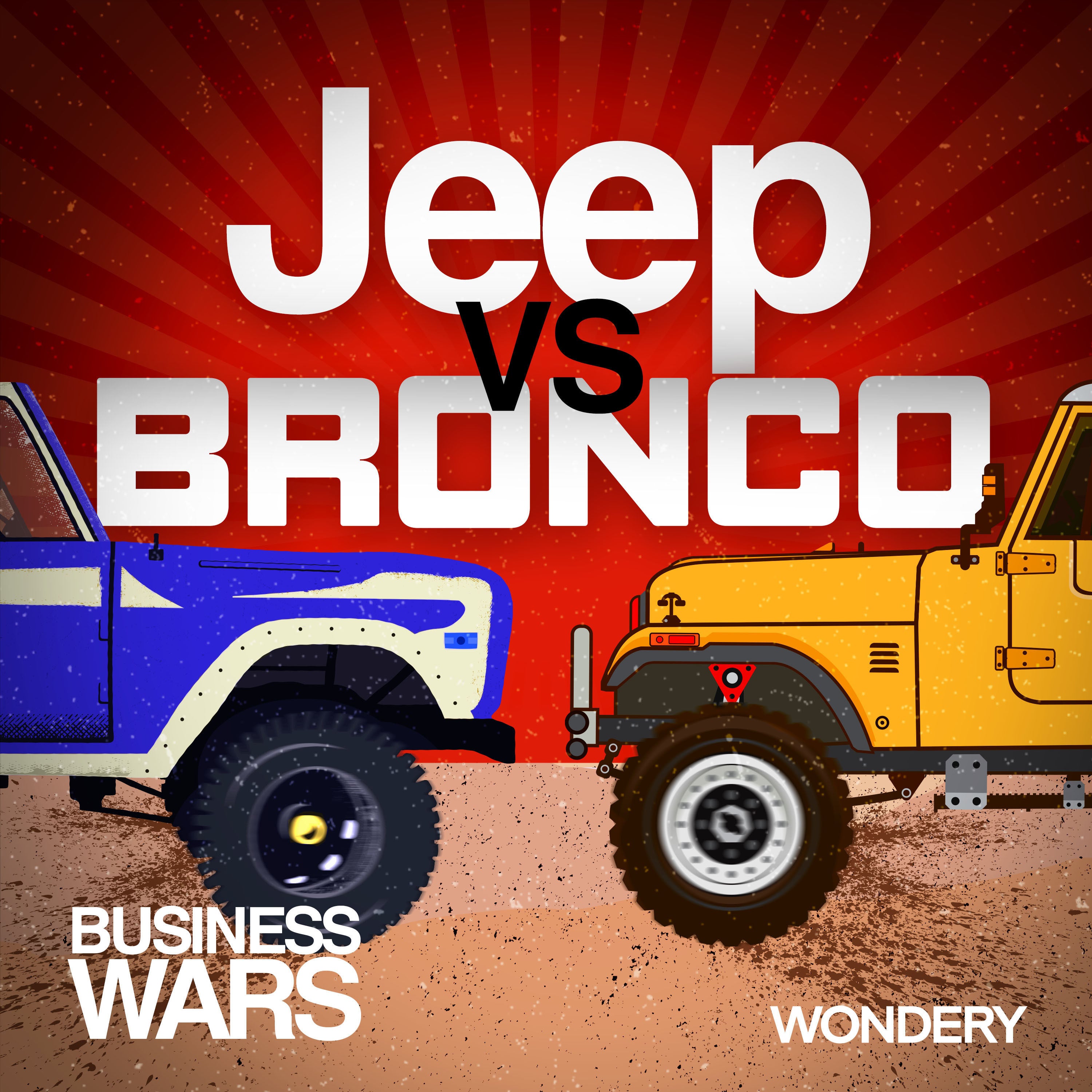 Jeep vs Bronco | Full Throttle | 4