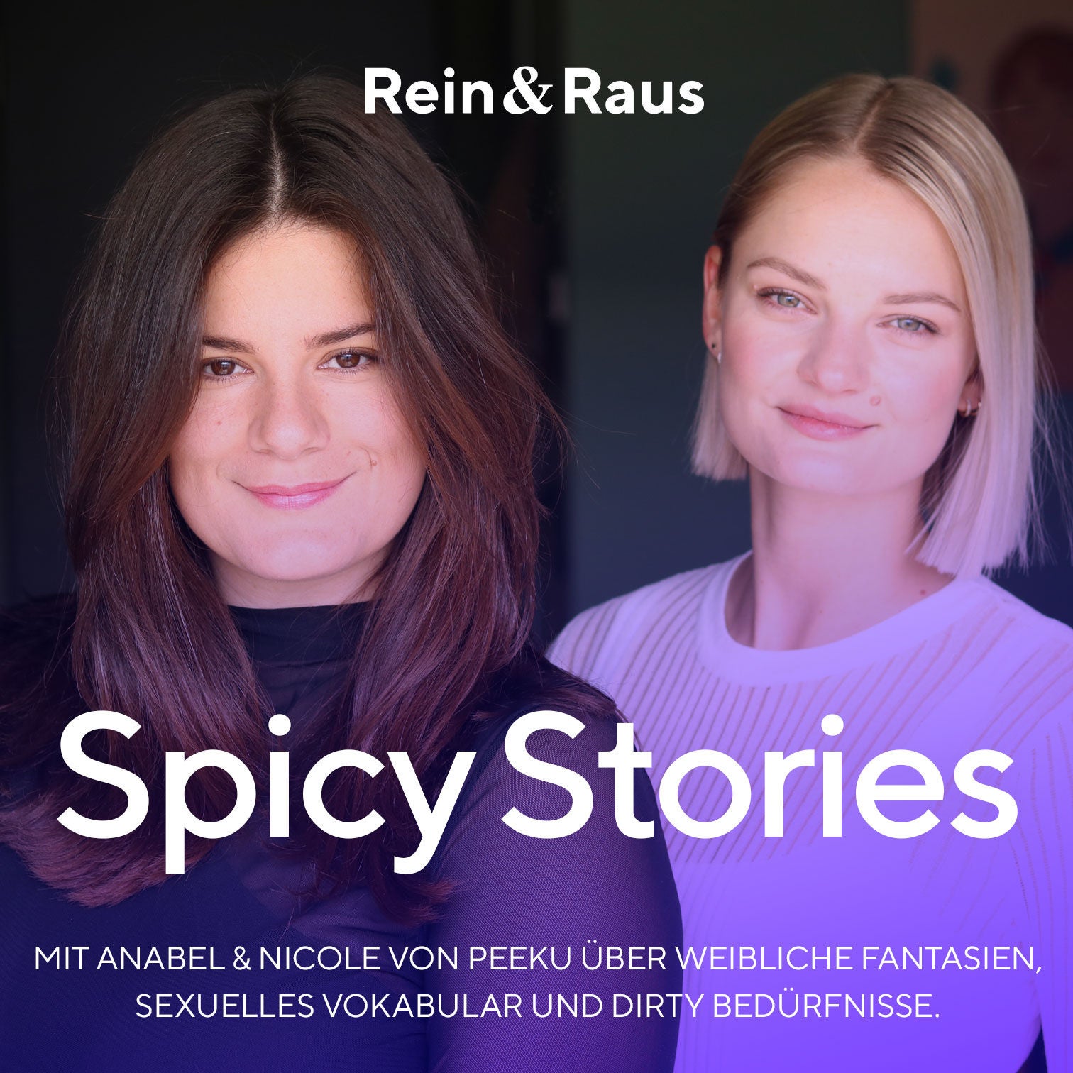 #133 – Spicy Stories › Mit Anabel & Nicole von PEEKU über weibliche Fantasien, sexuelles Vokabular und Bedürfnisse