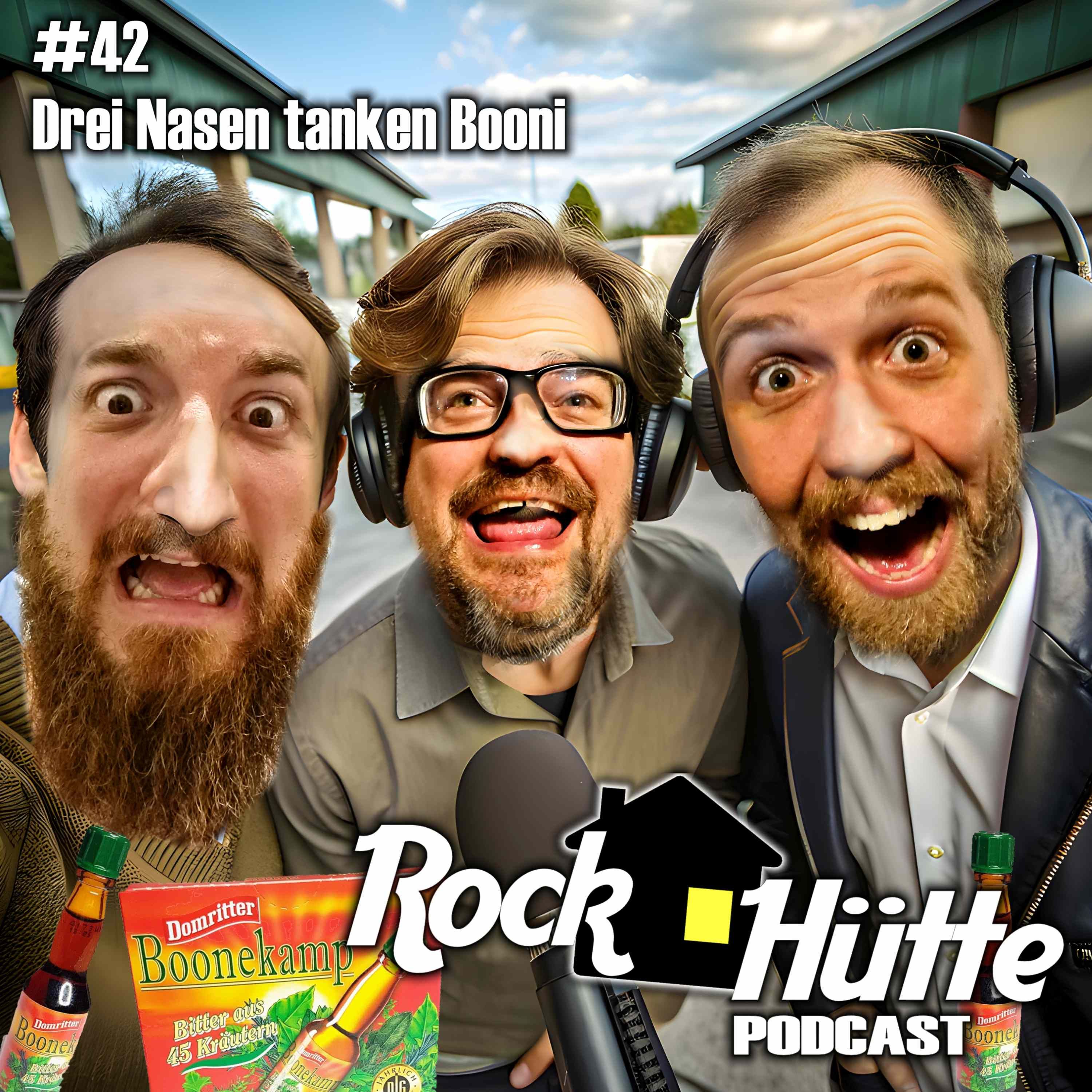 #042 | Drei Nasen tanken Booni