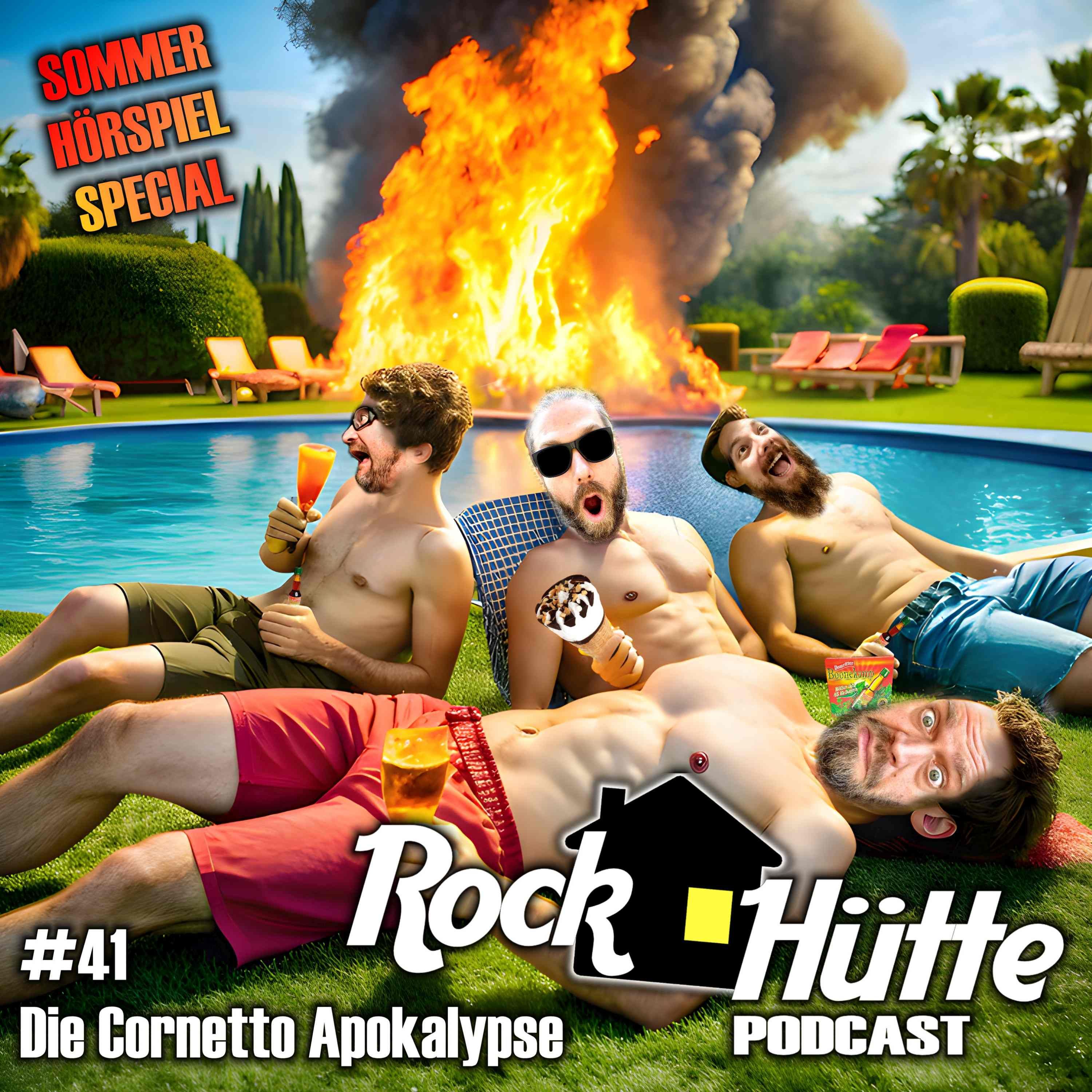#041 | Die Cornetto Apokalypse (Hörspiel Special)
