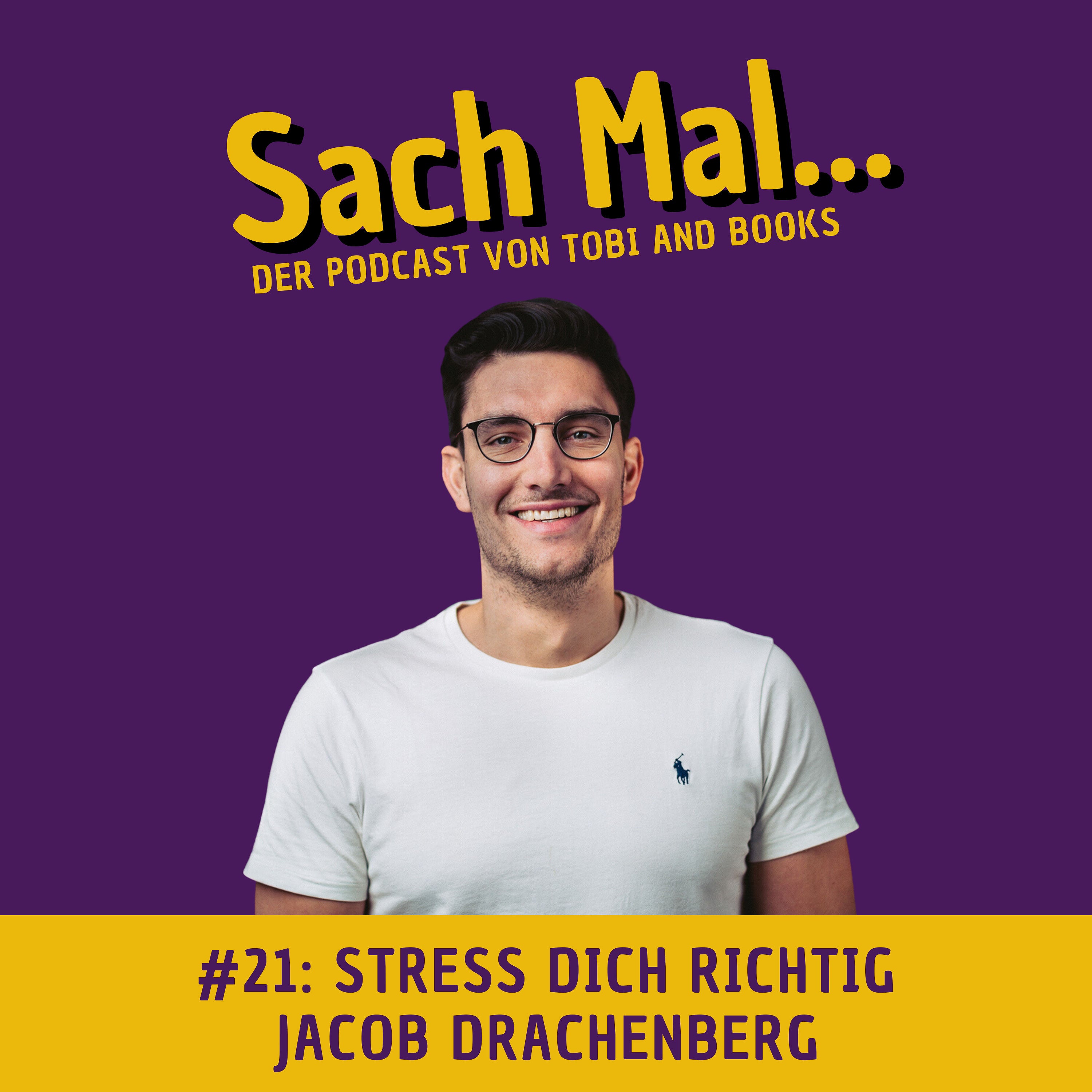Stress dich richtig mit Jacob Drachenberg