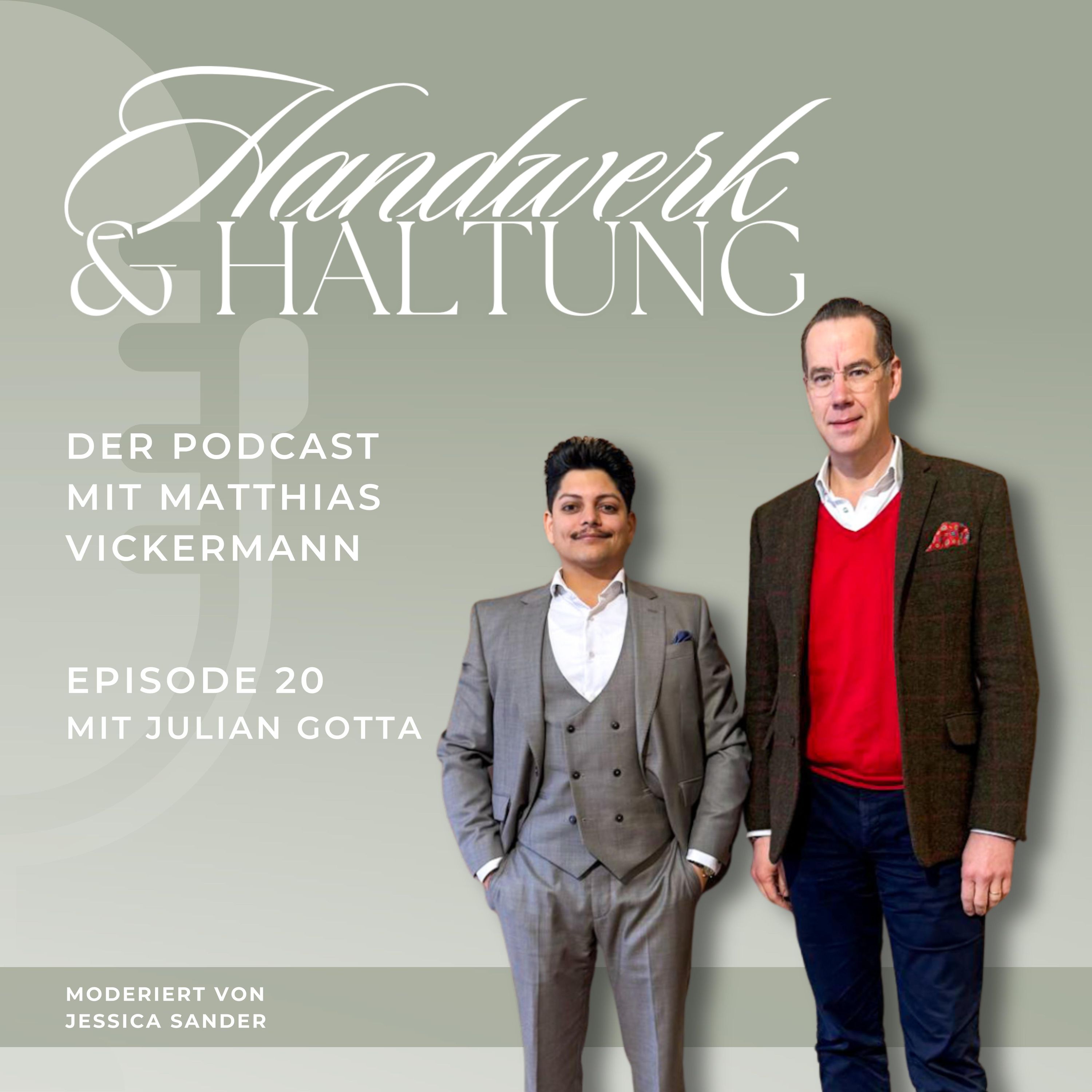#20 ⁠Markennamen made im Schwarzwald: Von Panamera bis Rulantica – Julian Gotta (Gotta Brands)