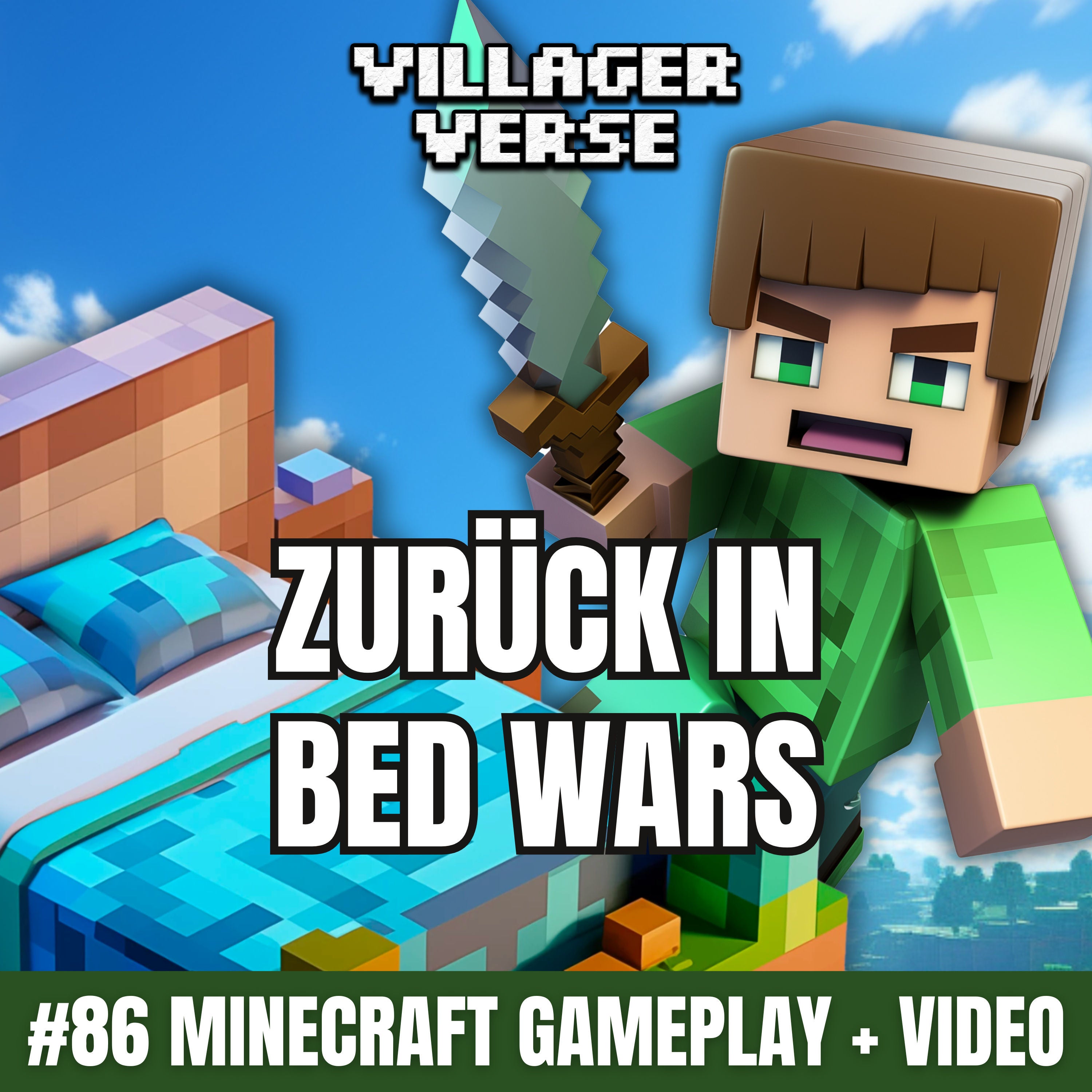 Zurück in Bed Wars 🛌 #86