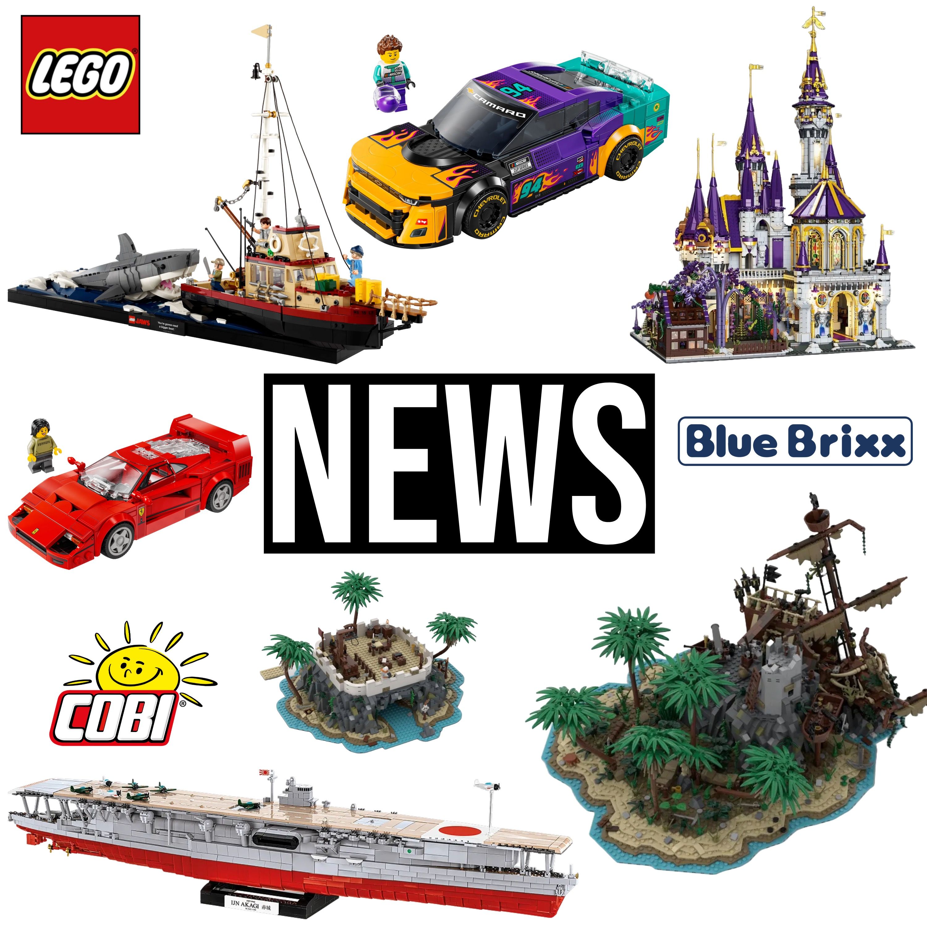 Klemmbaustein News 170: BlueBrixx, LEGO, Cobi, MEGA Construx, MOCs der Woche und mehr